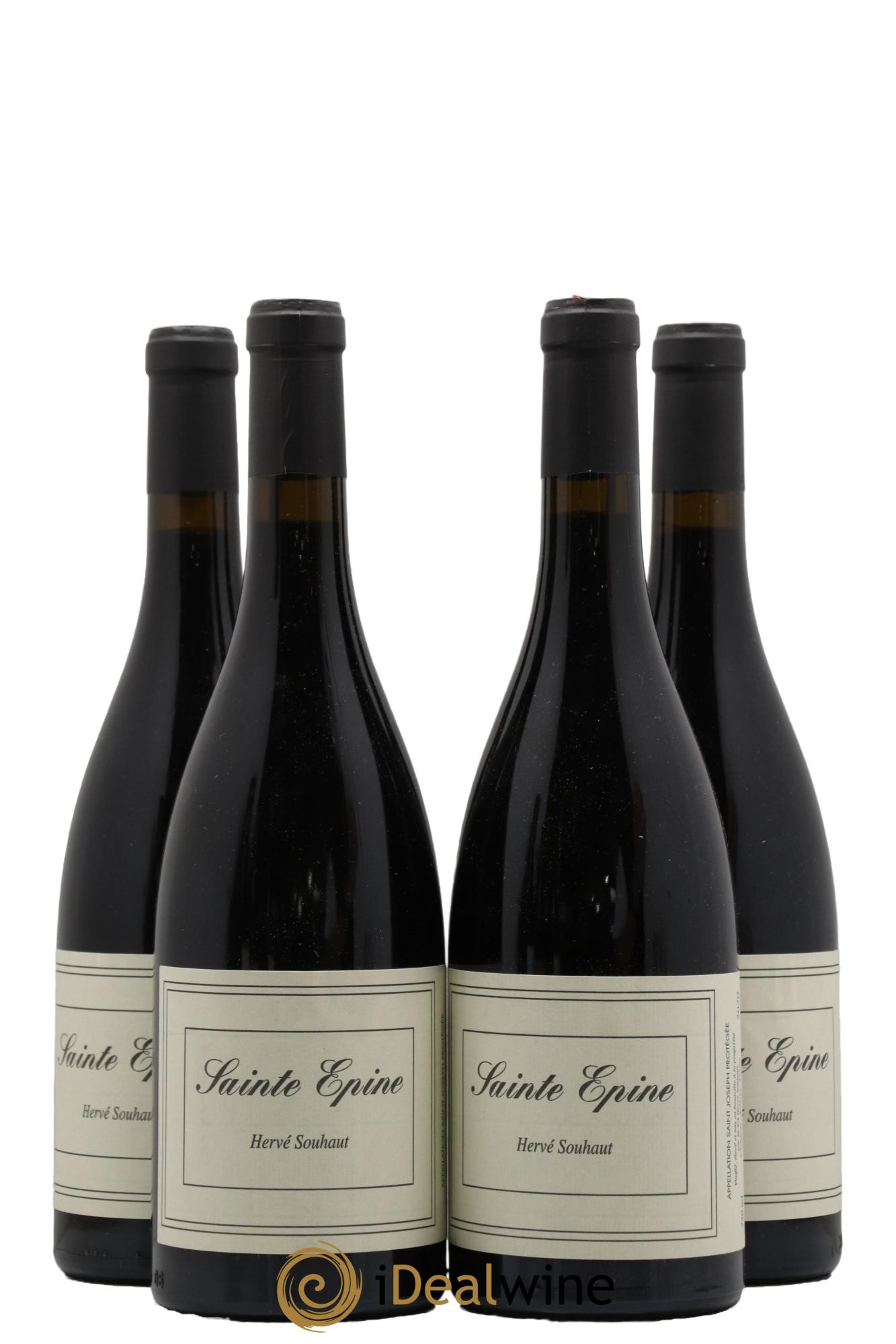 Saint-Joseph Sainte Epine Hervé Souhaut - Domaine Romaneaux-Destezet 2020 - Lot de 4 bouteilles - 0