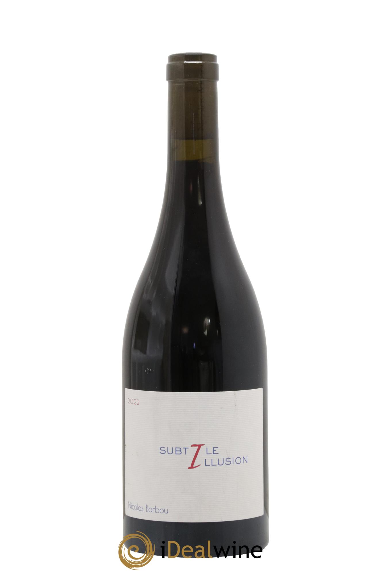 Vin de France Subtile illusion Pinot Noir Nicolas Barbou 2022 - Posten von 1 Flasche - 0