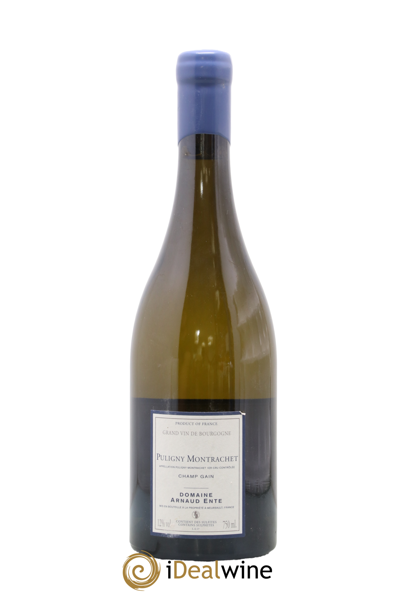 Puligny-Montrachet 1er Cru Champ-Gain Arnaud Ente 2017 - Lot de 1 bouteille - 1