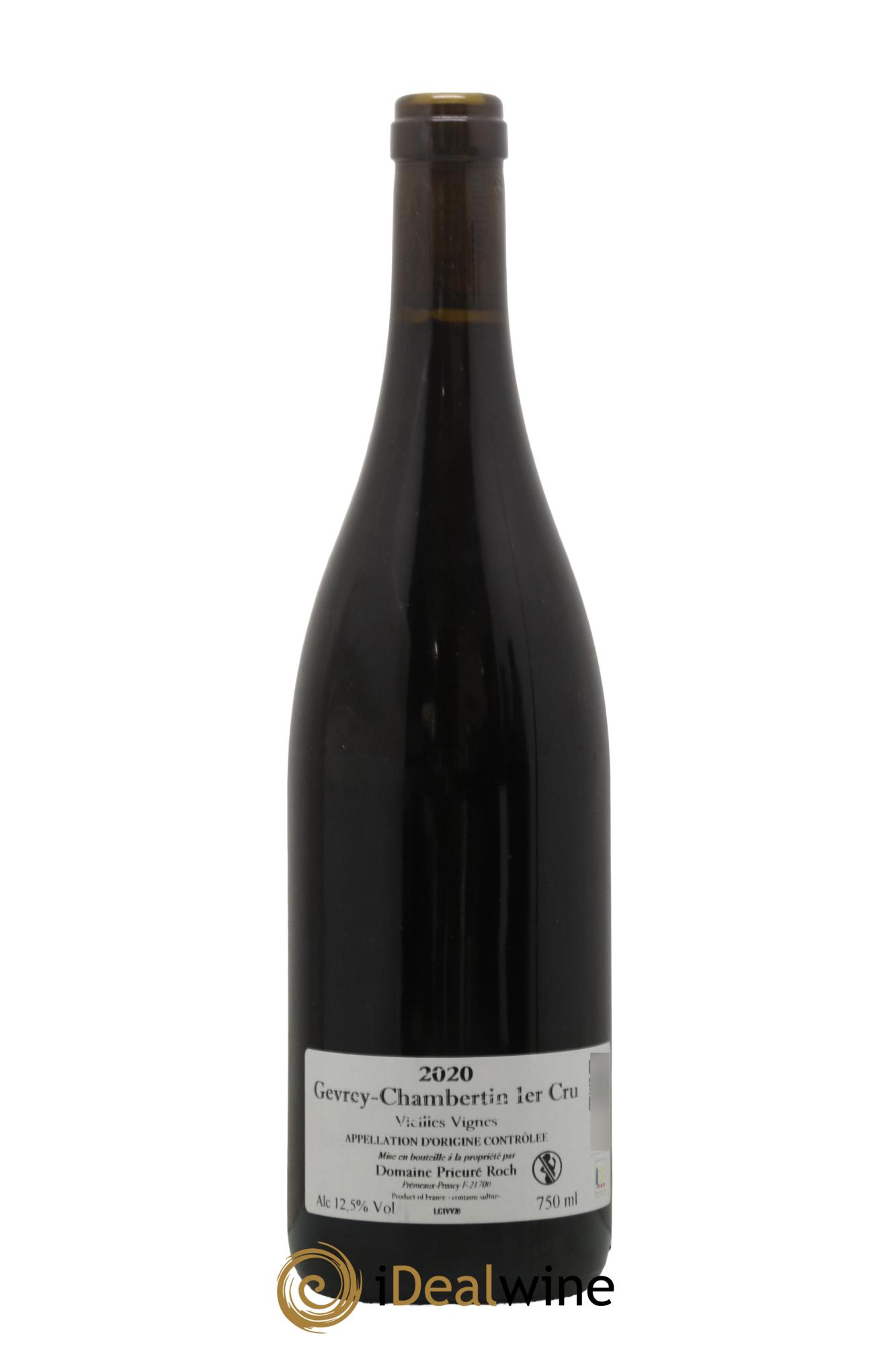 Gevrey-Chambertin  1er Cru Vieilles Vignes Prieuré Roch 2020 - Lotto di 1 bottiglia - 1