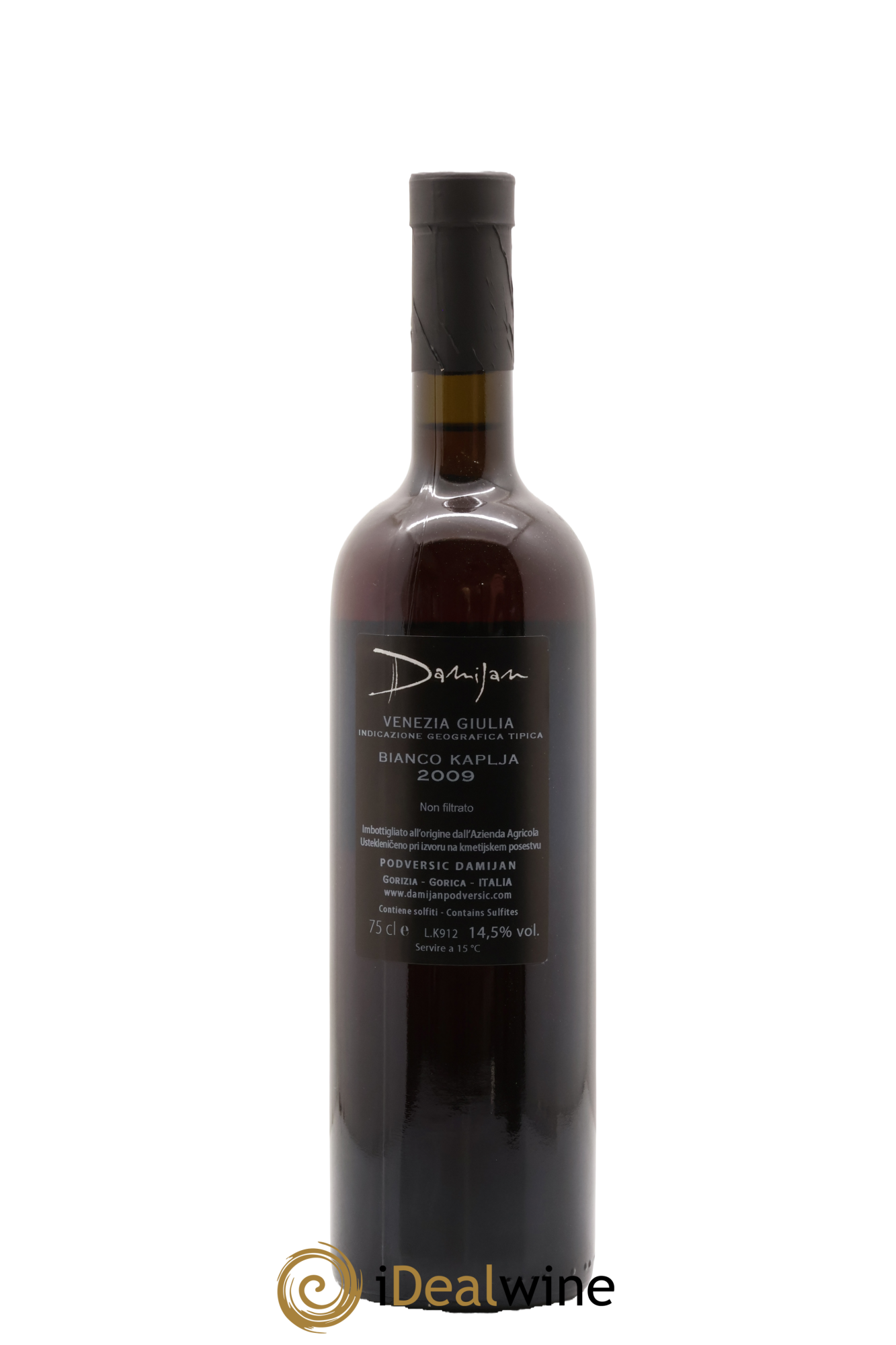 Venezia Giulia IGT  Damijan Podversic Kaplja 2009 - Posten von 1 Flasche - 1