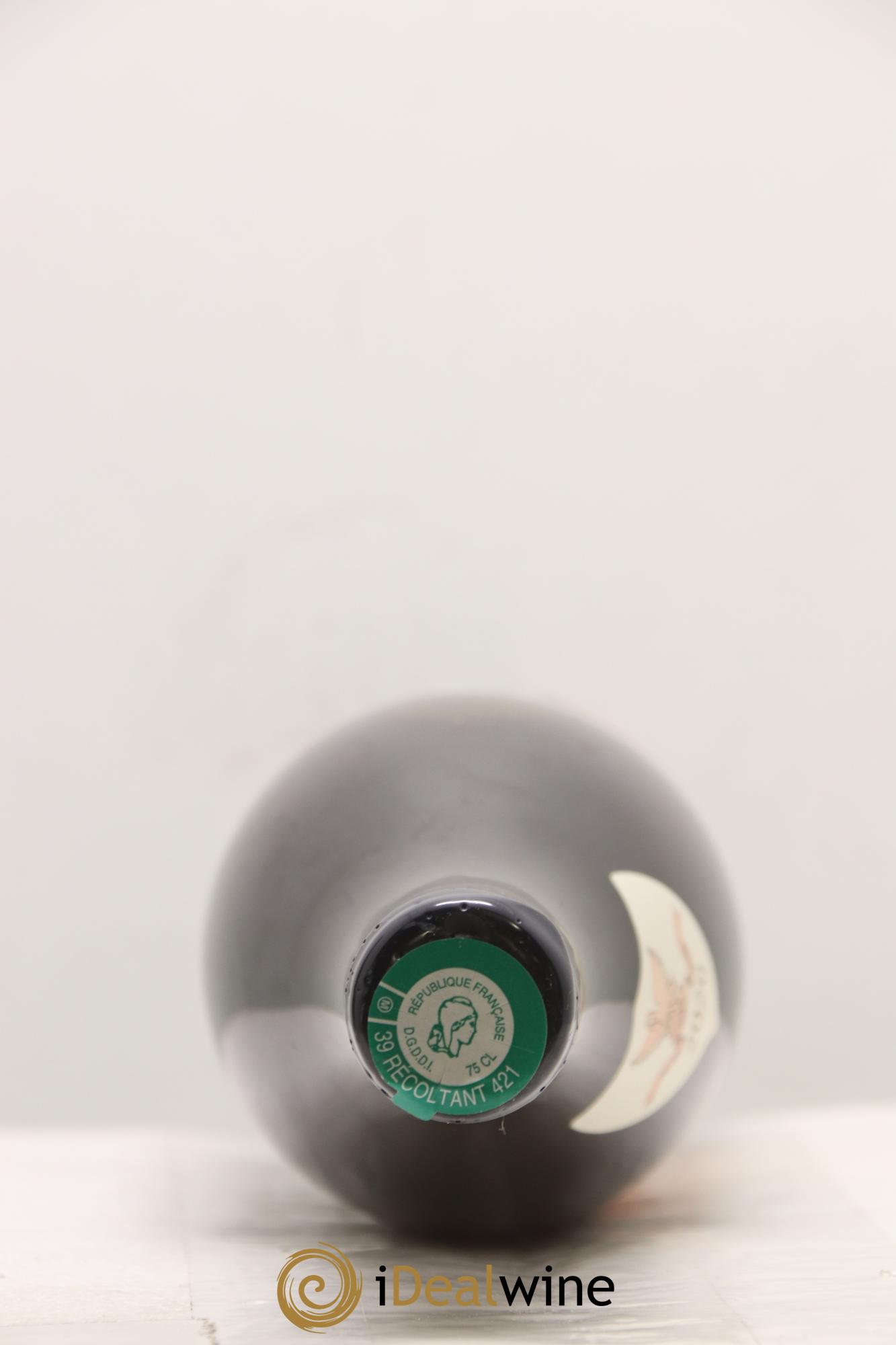 Arbois-Pupillin Ploussard Trousseau (cire violette) Overnoy-Houillon (Domaine) 2020 - Lot de 1 bouteille - 1