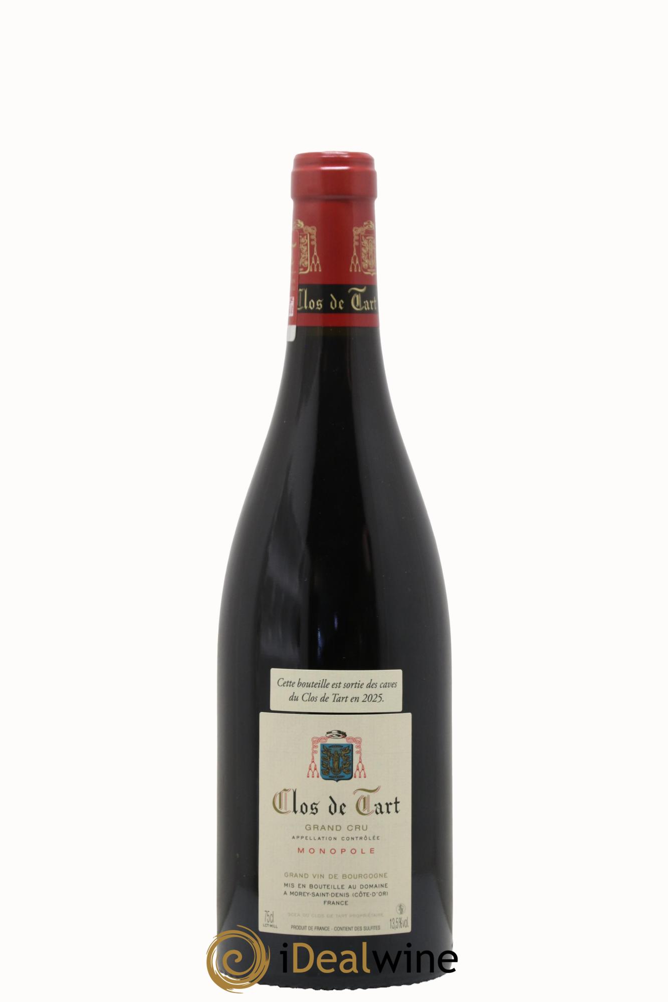 Clos de Tart Grand Cru Clos de Tart 2017 - Lot de 1 bouteille - 2