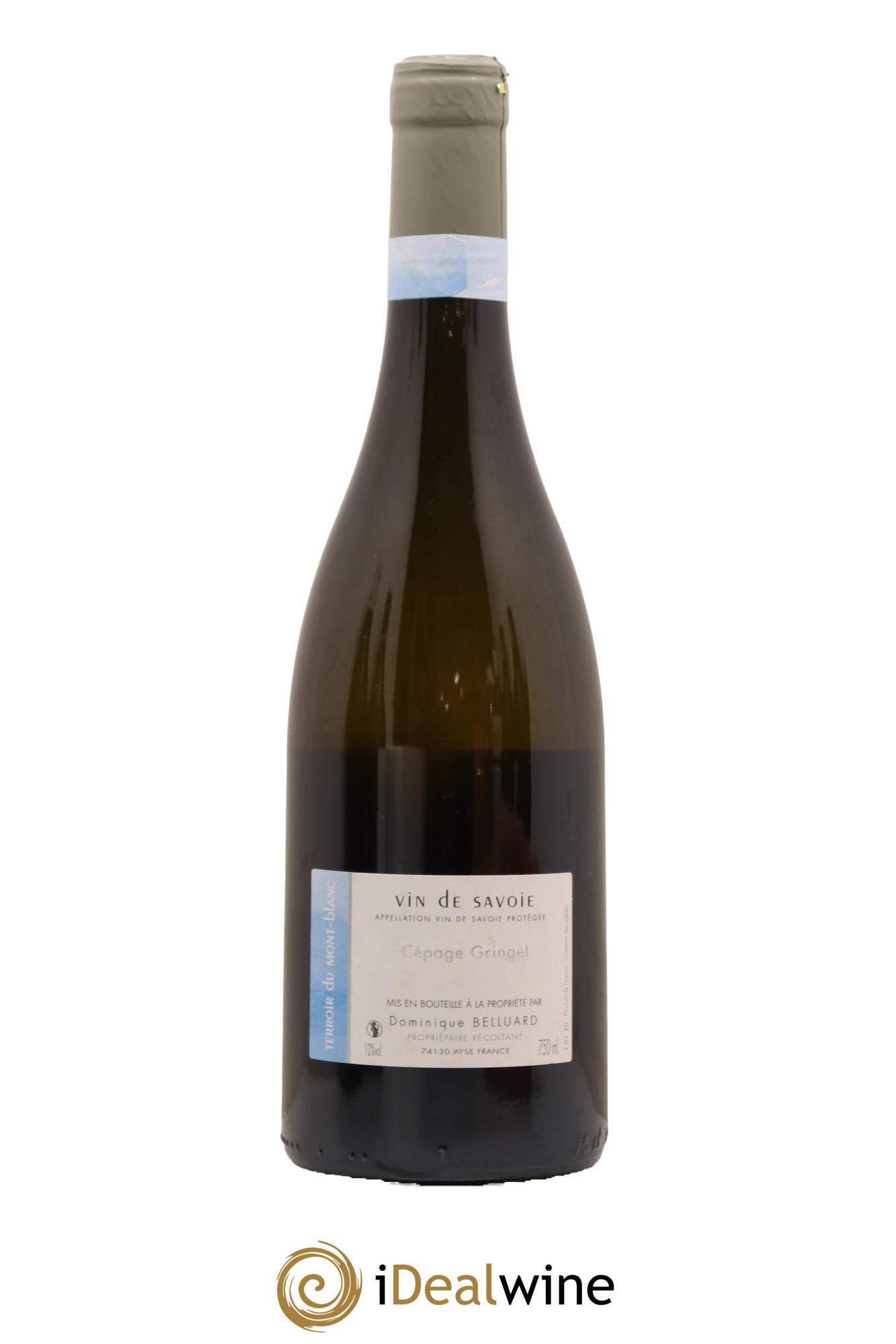 Vin de Savoie Eponyme Domaine Belluard 2020 - Lot de 1 bouteille - 1