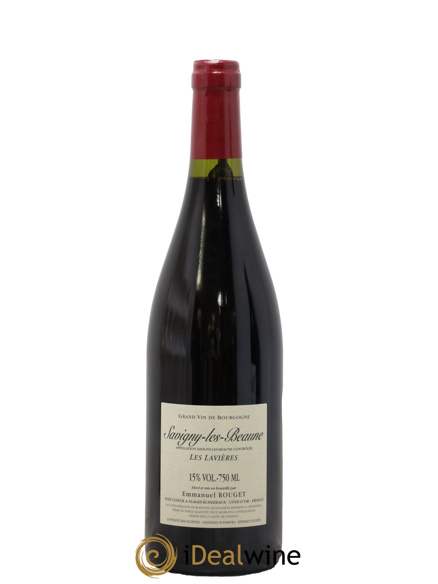 Savigny-lès-Beaune 1er Cru Les Lavières Emmanuel Rouget 2020 - Lot de 1 bouteille - 1