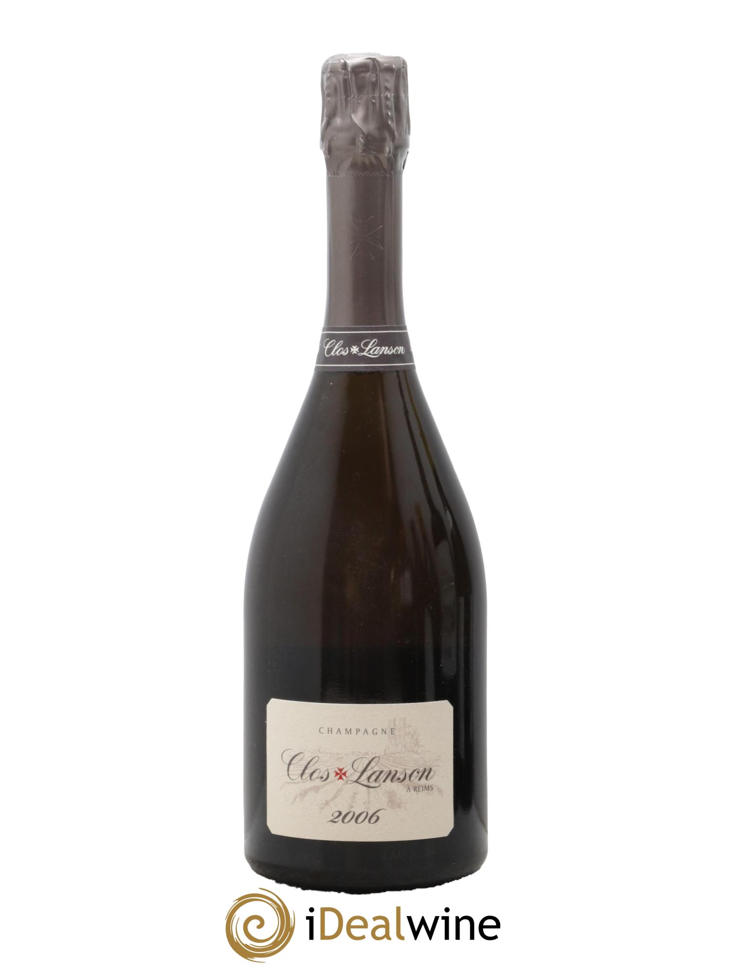 Champagne Clos Lanson 2006 - Lot de 1 bouteille - 0