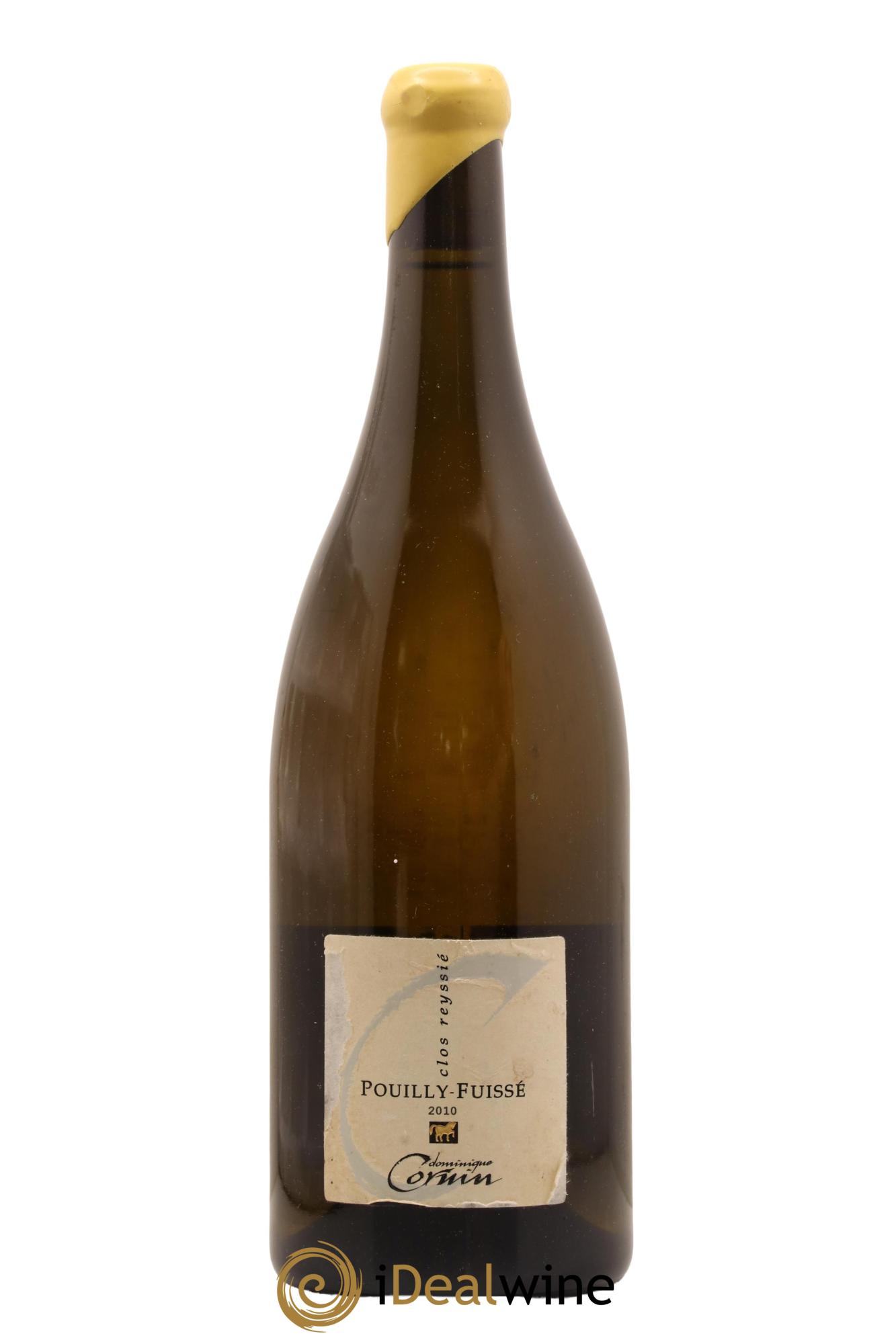 Pouilly-Fuissé Clos Reyssie Dominque Cornin 2010 - Posten von 1 Magnum - 0
