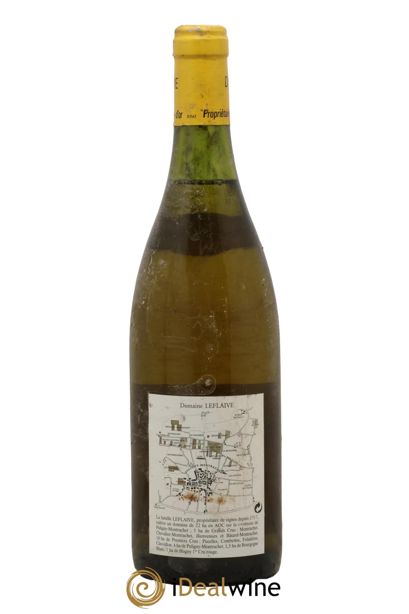 Chevalier-Montrachet Grand Cru Leflaive (Domaine) 1991 - Posten von 1 Flasche - 1