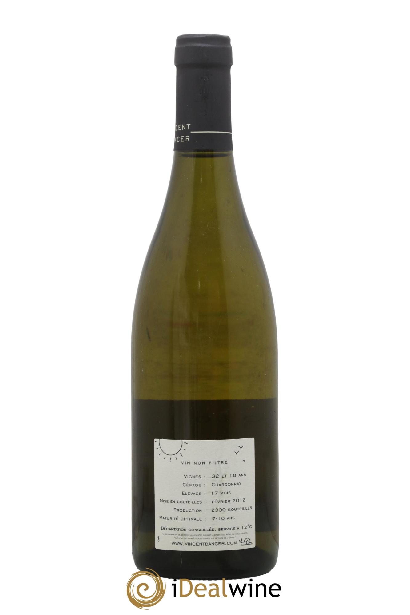 Chassagne-Montrachet 1er Cru La Romanée Vincent Dancer 2010 - Lot of 1 bottle - 1