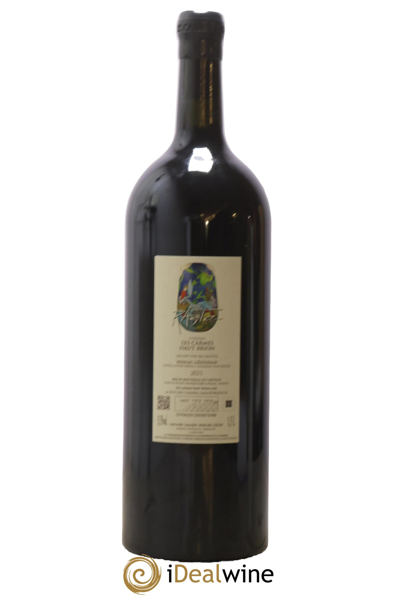 Château Les Carmes Haut-Brion 2021 - Lotto di 1 magnum - 1