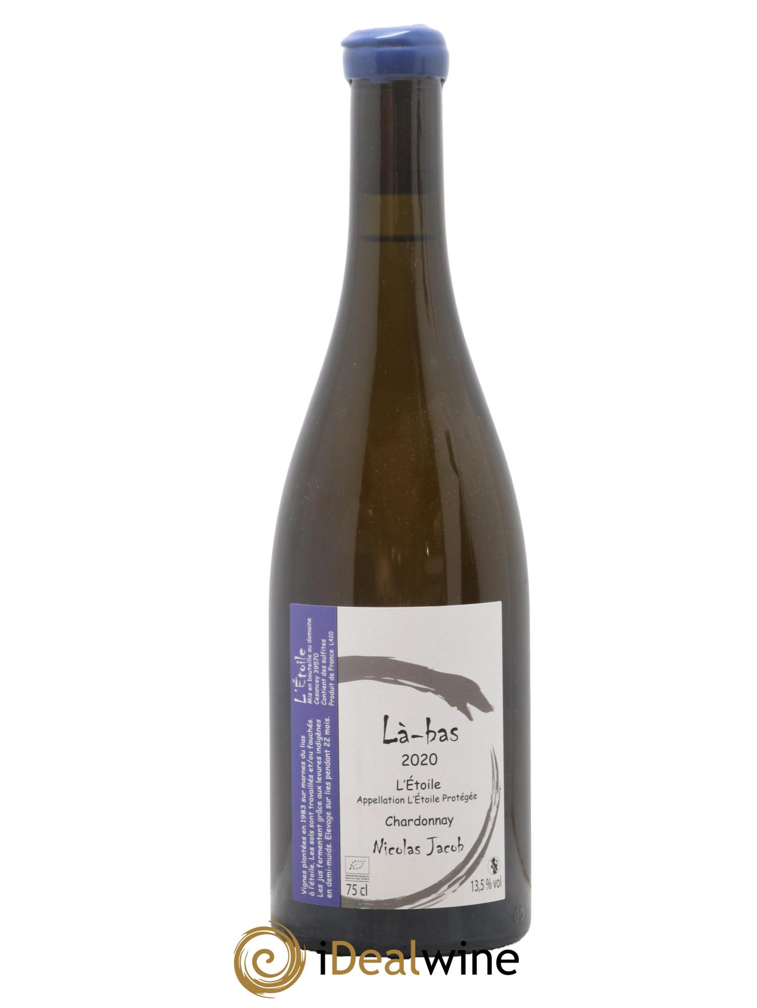 L'Etoile Là-Bas Nicolas Jacob 2020 - Lot de 1 bouteille - 0