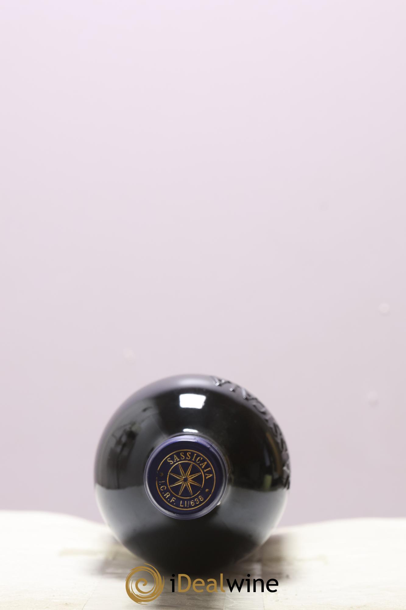 Bolgheri DOC Sassicaia Tenuta San Guido 2015 - Lot de 1 bouteille - 2