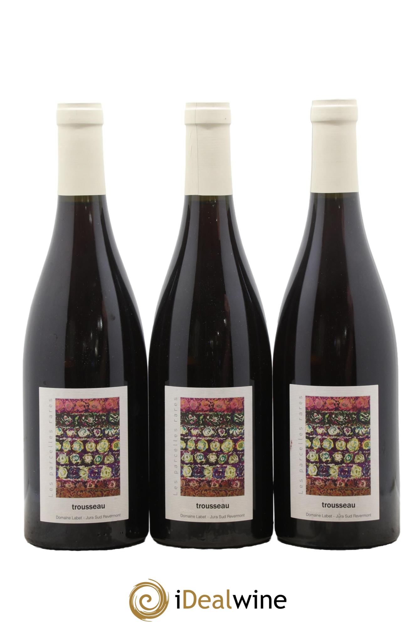 Côtes du Jura Trousseau Les Chaseaux Romain - Julien - Charline Labet 2023 - Posten von 3 Flaschen - 0