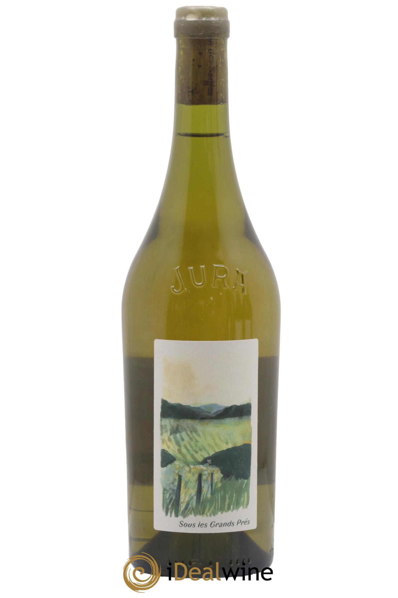 Côtes du Jura Chardonnay Sous Les Grands Prés Maison Des Saules 2023 - Posten von 1 Flasche - 0