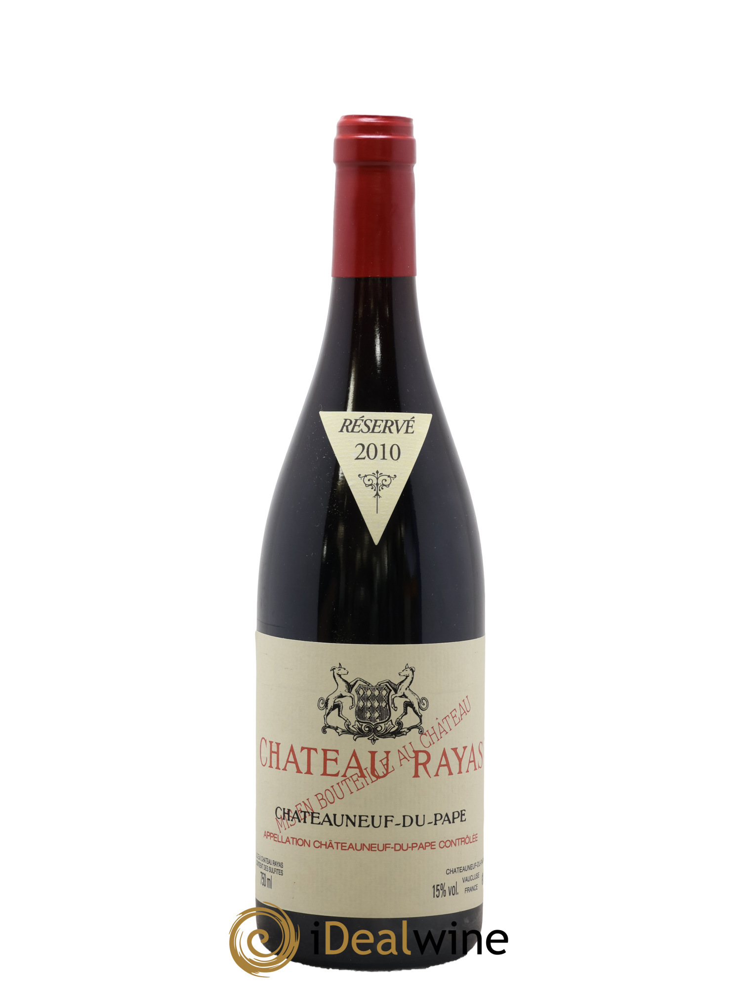 Châteauneuf-du-Pape Château Rayas Emmanuel Reynaud 2010 - Lot de 1 bouteille - 0