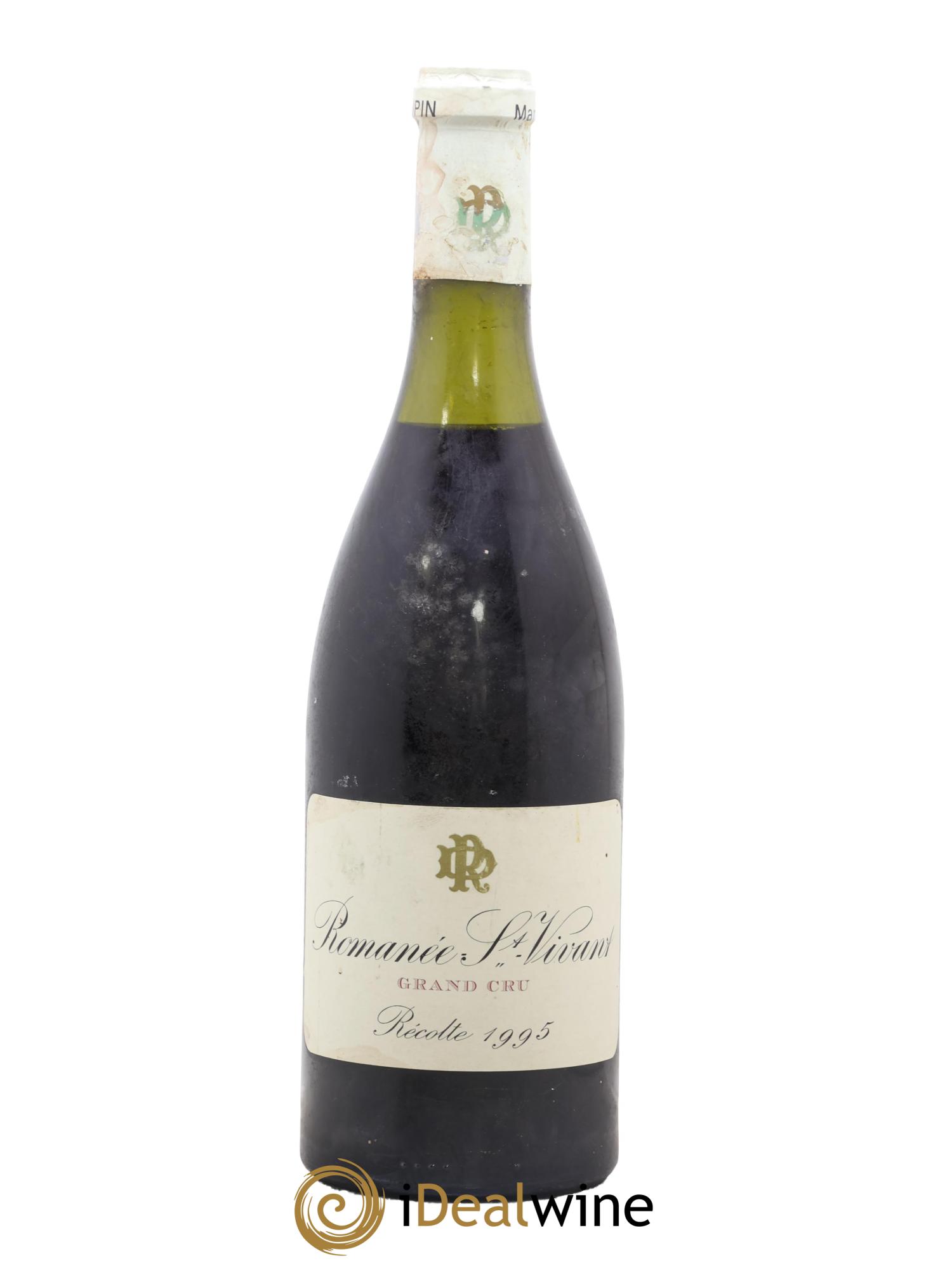 Romanée-Saint-Vivant Grand Cru Marc Rougeot-Dupin 1995 - Lote de 1 botella - 0