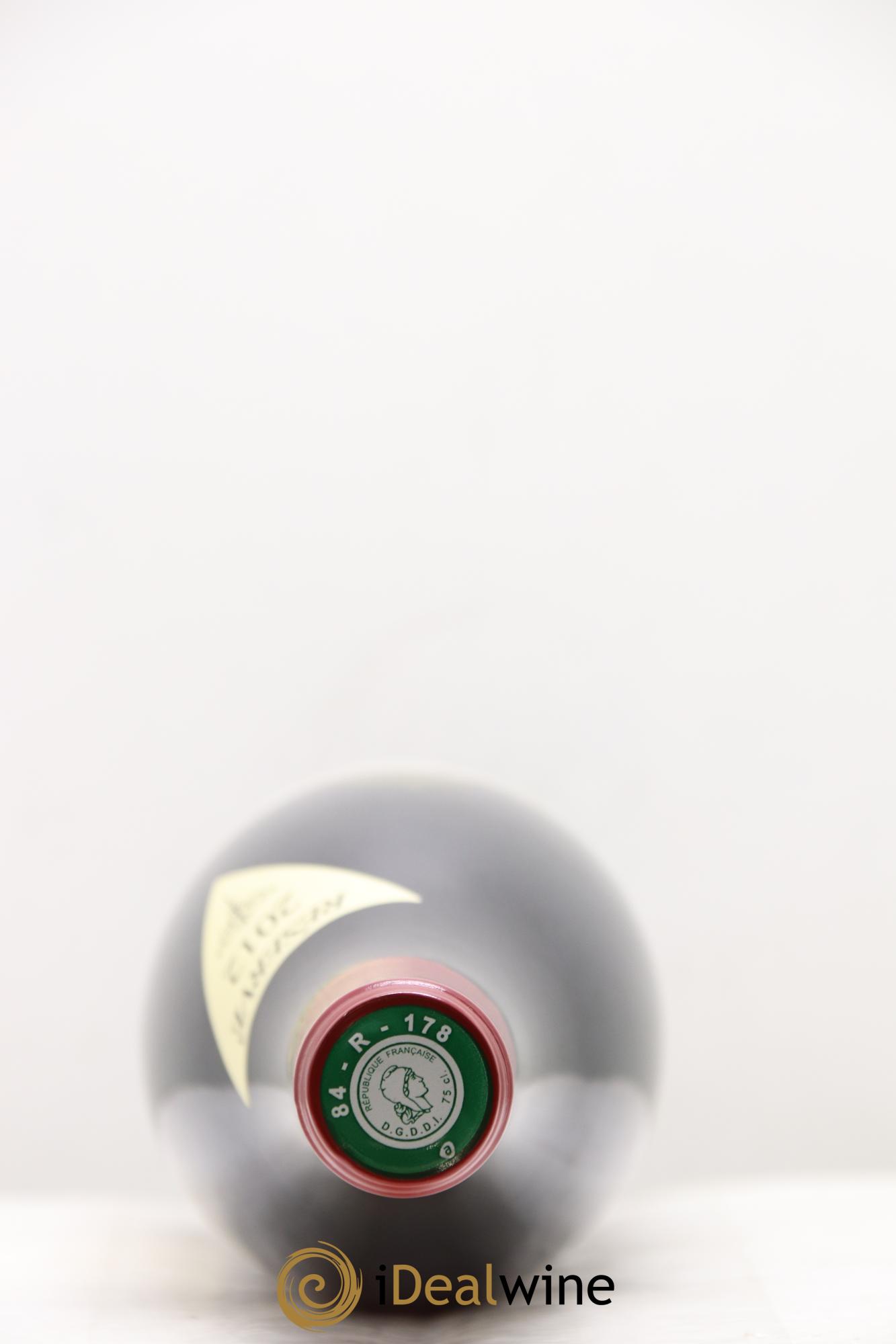 Châteauneuf-du-Pape Château Rayas Emmanuel Reynaud 2012 - Lot de 1 bouteille - 1