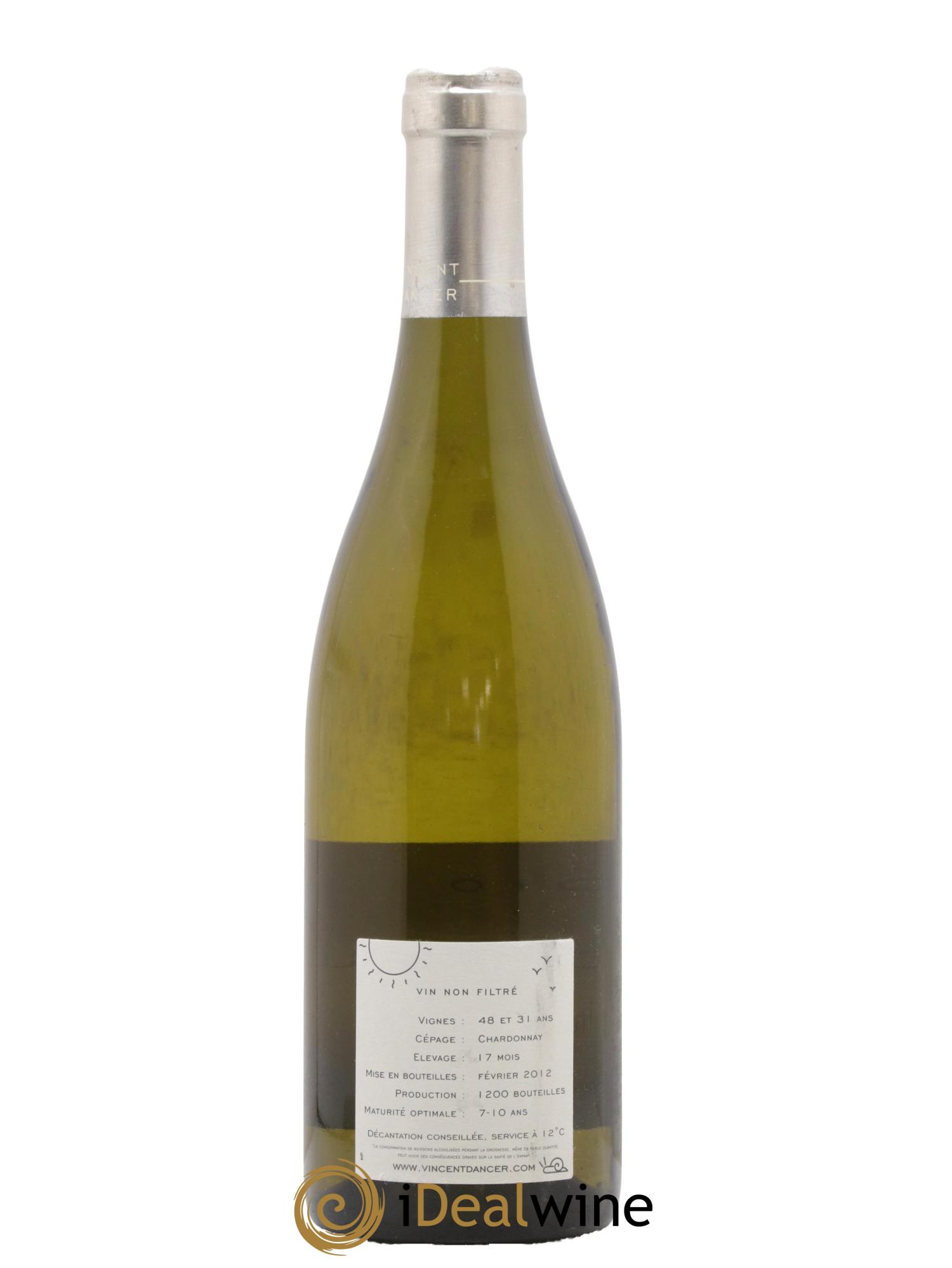 Meursault 1er Cru Perrières Vincent Dancer 2010 - Posten von 1 Flasche - 1