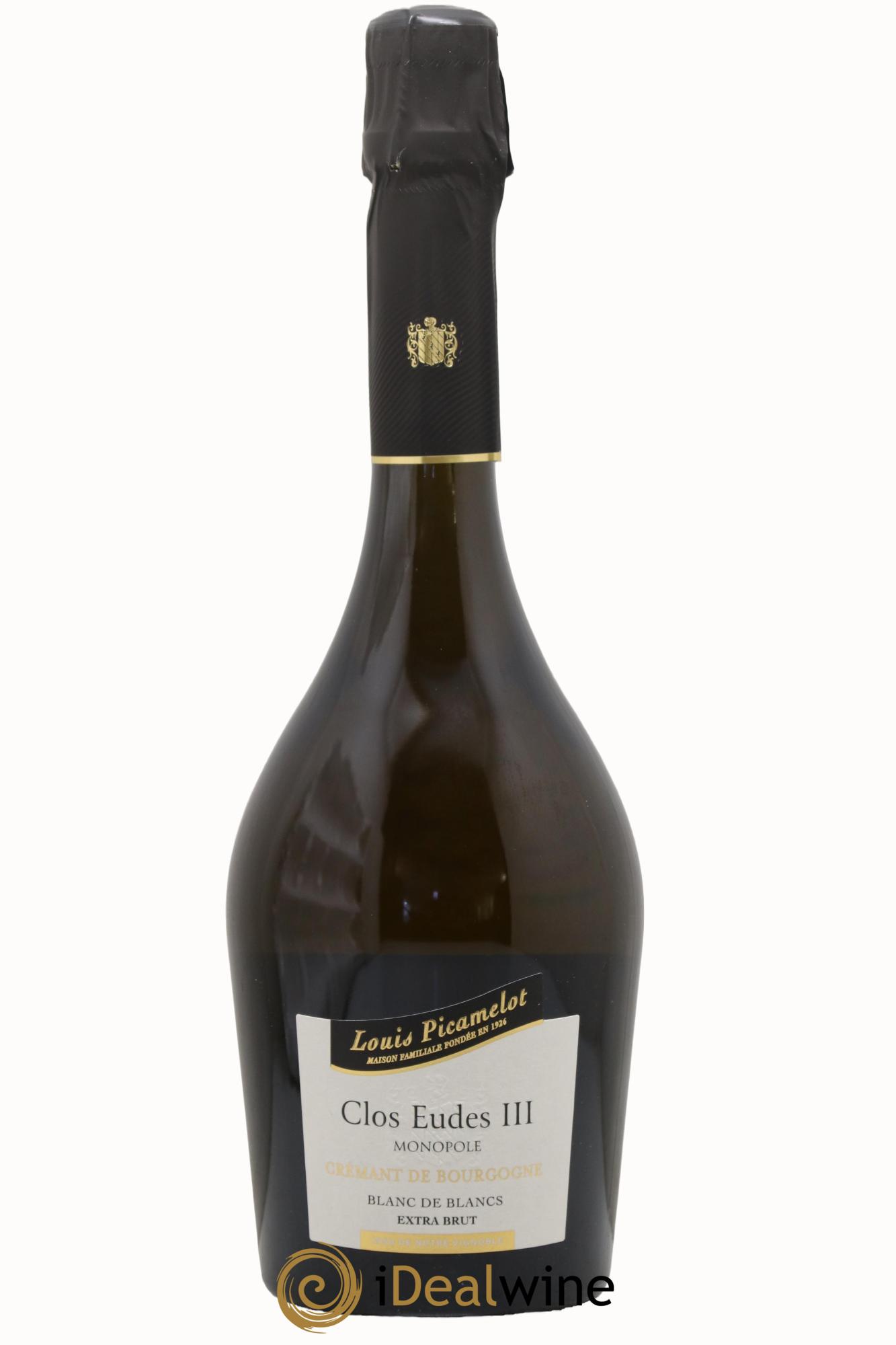Crémant de Bourgogne Clos Eudes III Maison Picamelot - Lot de 1 bouteille - 0