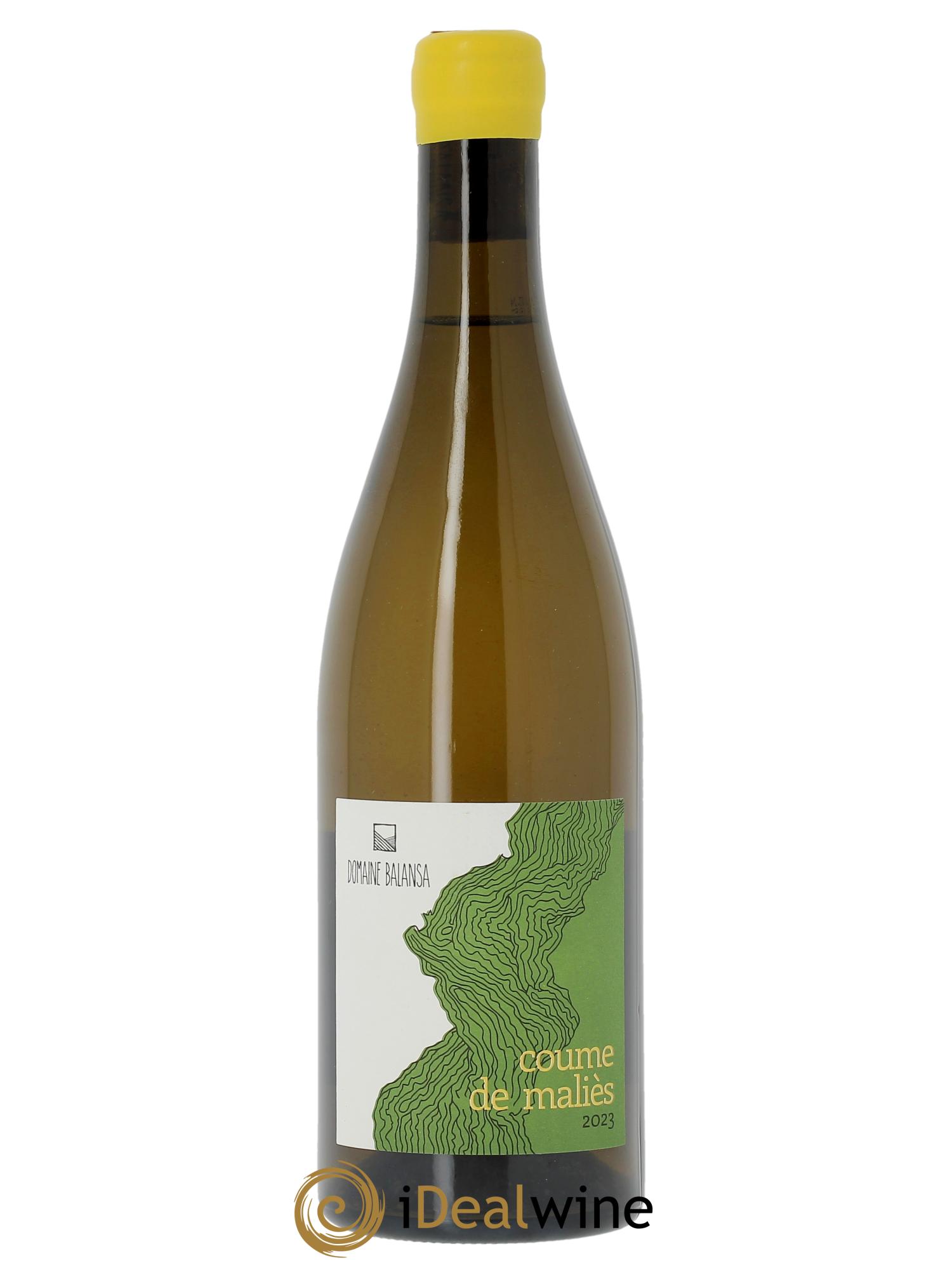 Vin de France Coume de Maliès Balansa (Domaine) 2023 - Lot de 1 bouteille - 0