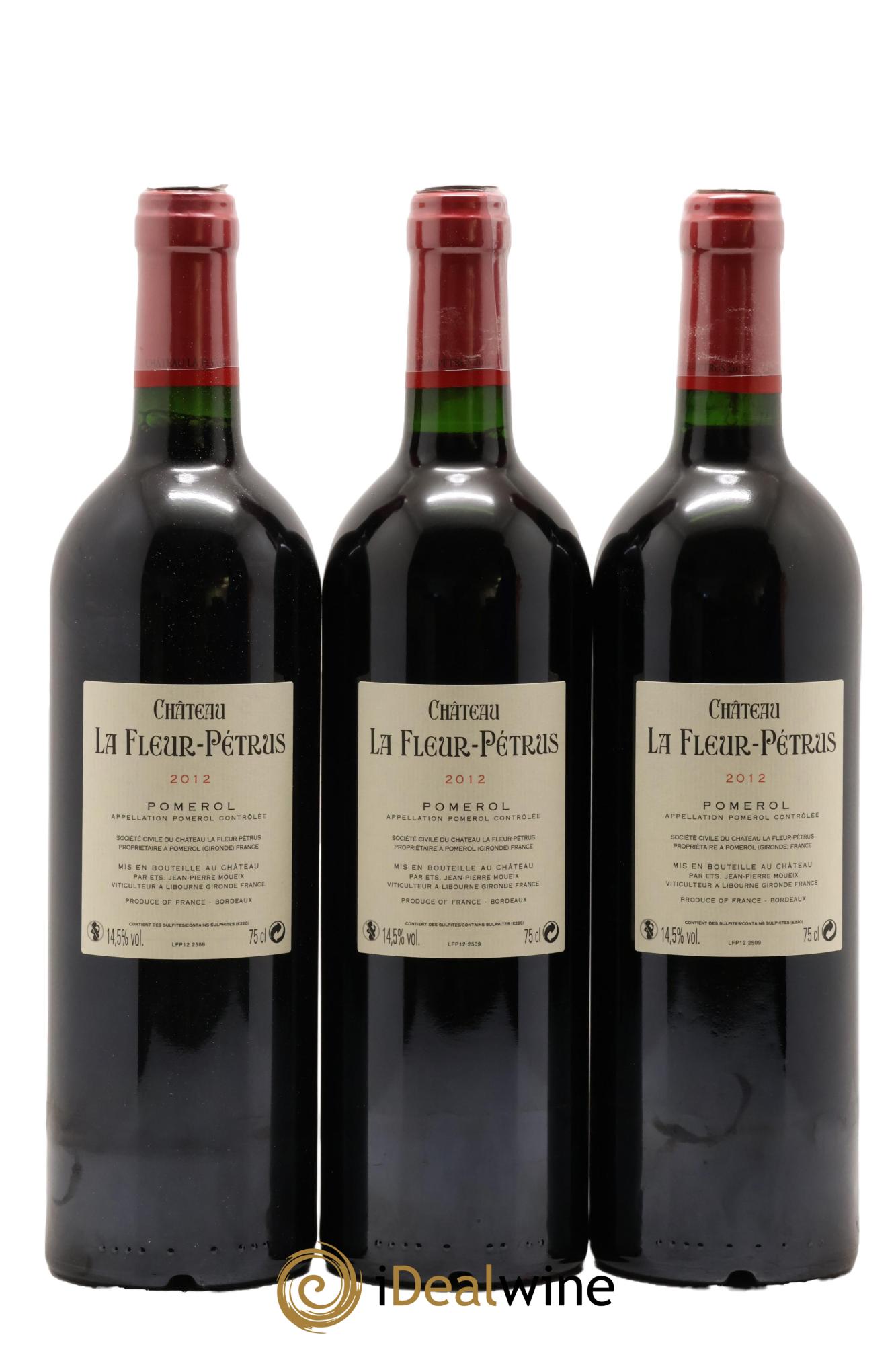 Château la Fleur Petrus 2012 - Lot of 6 bottles - 2