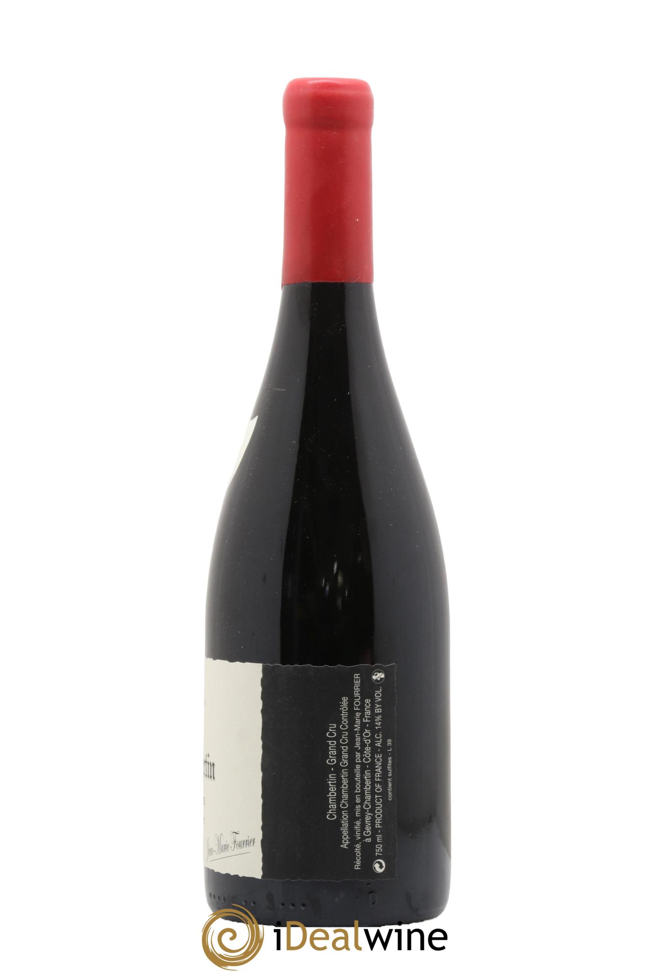 Chambertin Grand Cru Vieille Vigne Fourrier (Domaine) 2019 - Lot of 1 bottle - 1