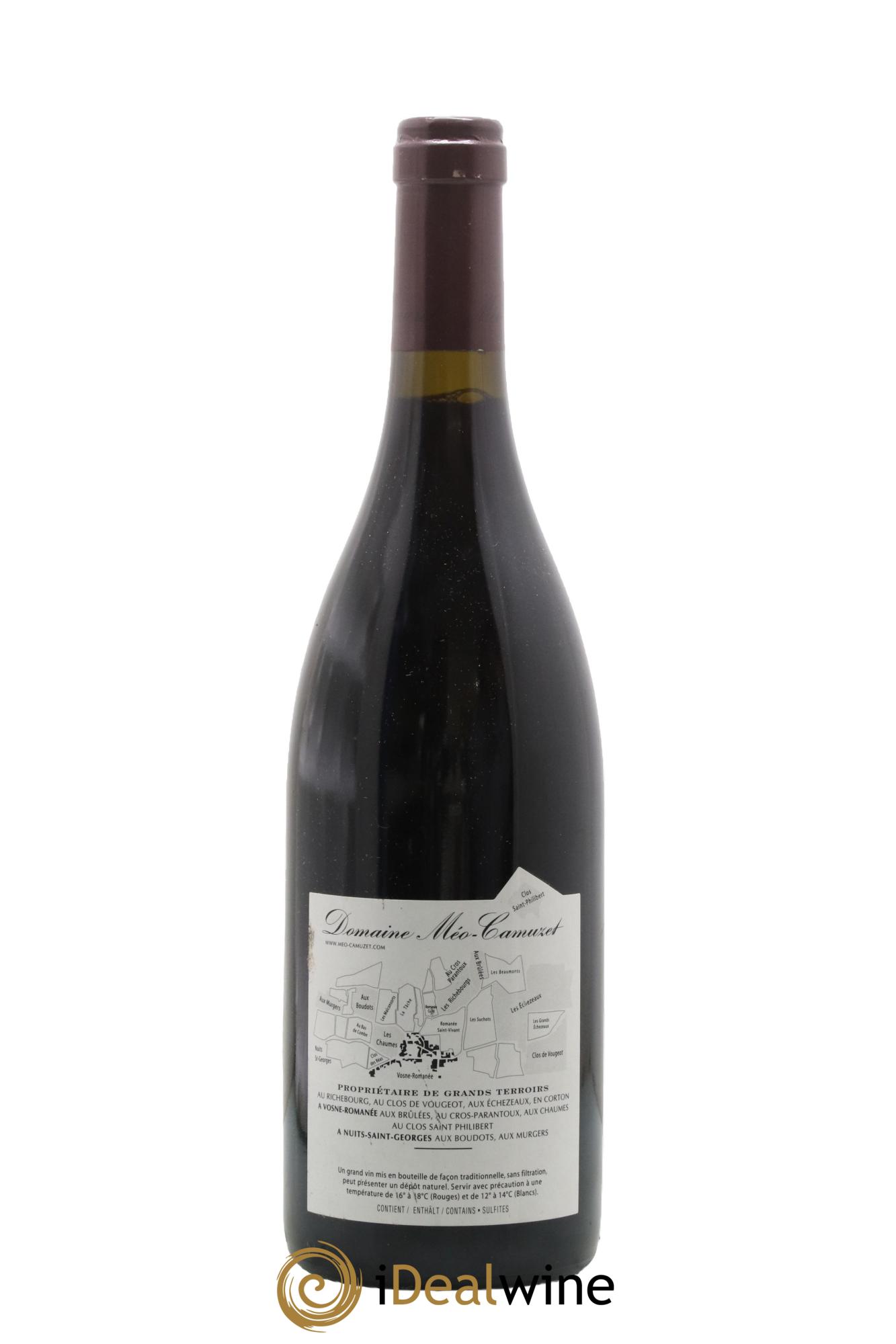 Clos de Vougeot Grand Cru Méo-Camuzet (Domaine) 2014 - Lot de 1 bouteille - 1