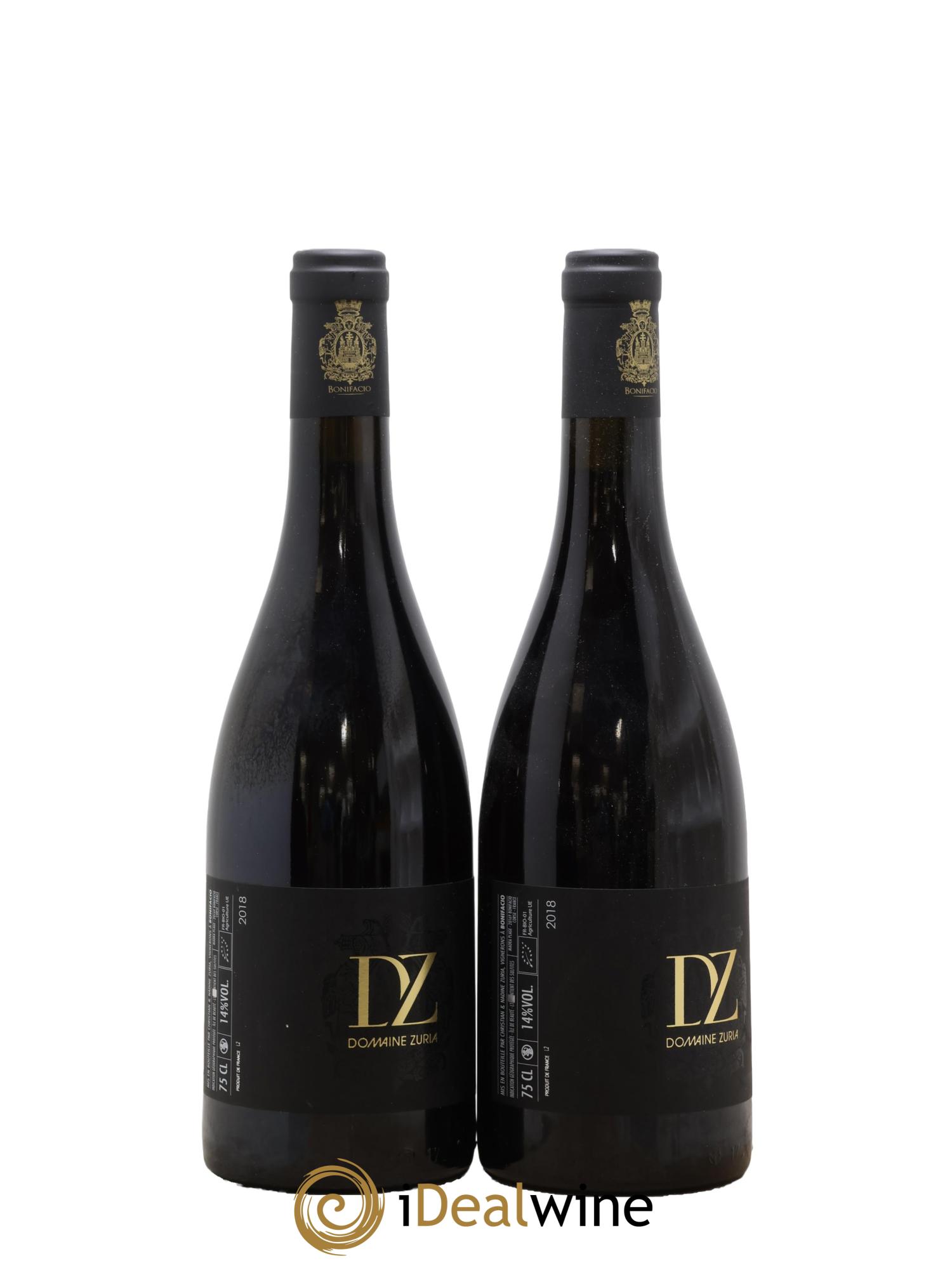 Vin de Corse Ile de Beauté Domaine Zuria 2018 - Lotto di 2 bottiglie - 0