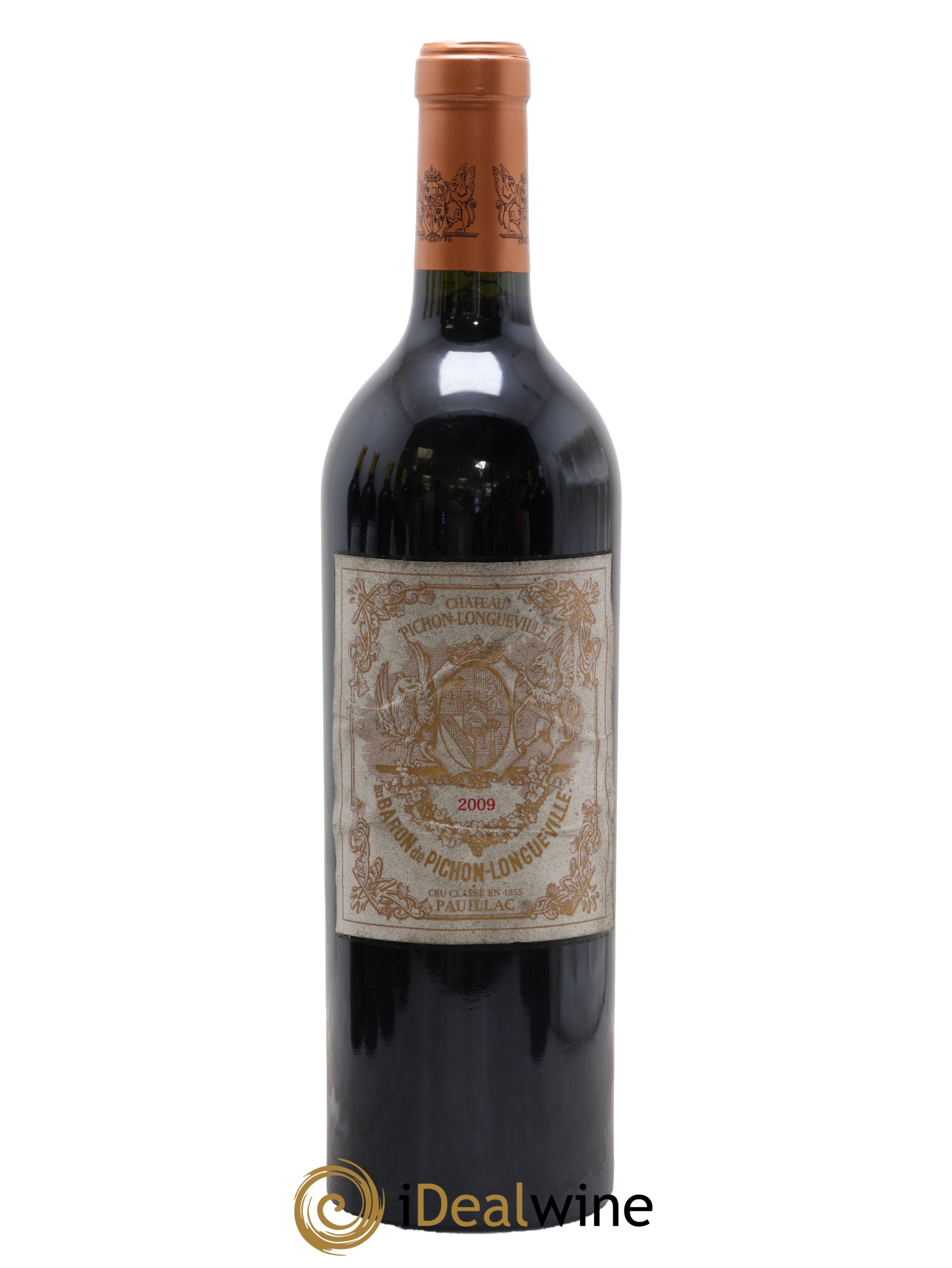Pichon Longueville Baron 2ème Grand Cru Classé 2009 - Lot de 1 bouteille - 0