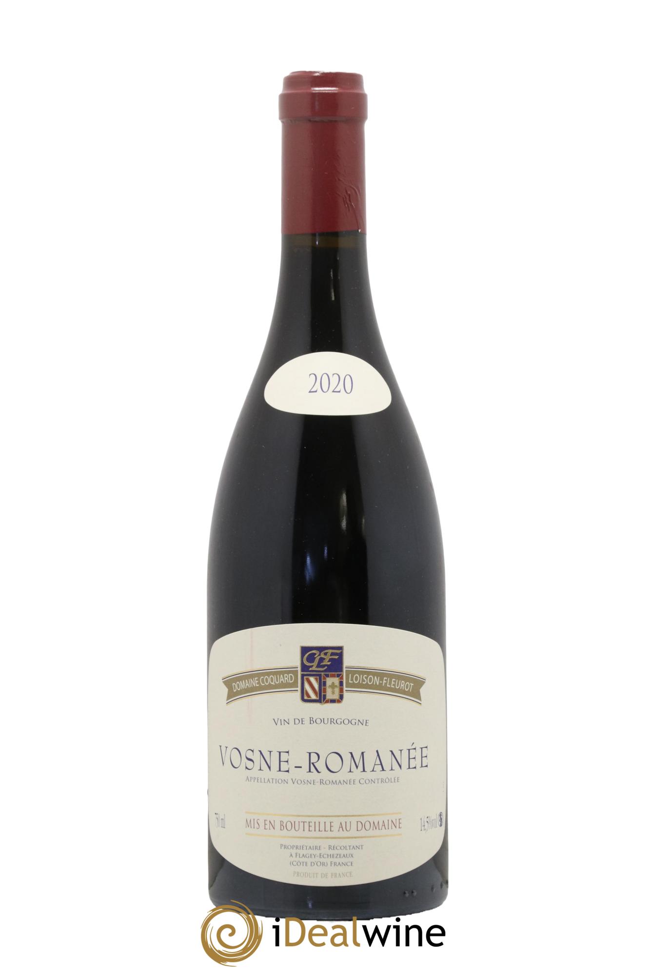 Vosne-Romanée Coquard Loison-Fleurot 2020 - Lot de 1 bouteille - 0