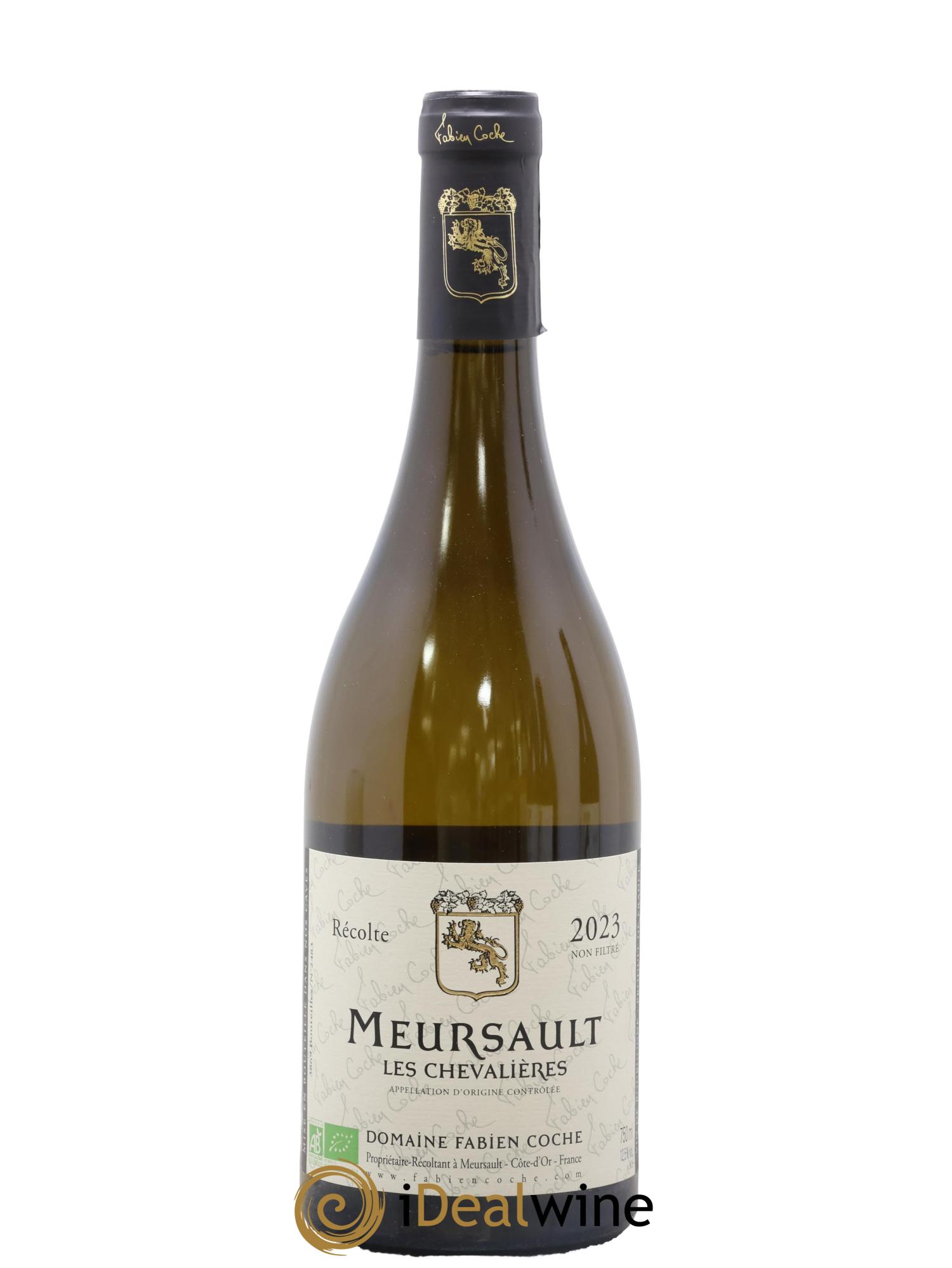 Meursault Les Chevalières Fabien Coche 2023 - Lot de 1 bouteille - 0