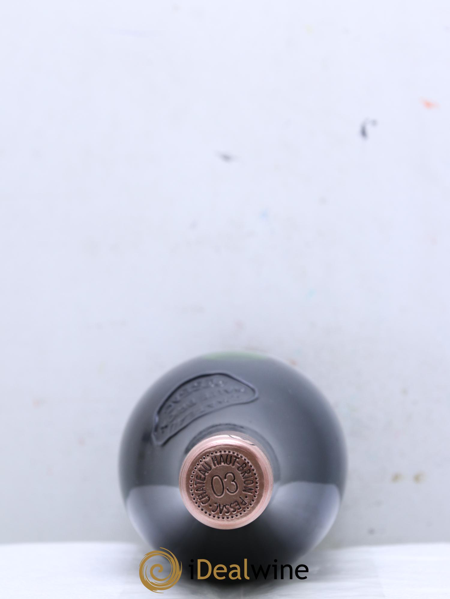 Château Haut Brion 1er Grand Cru Classé 2003 - Lotto di 2 bottiglie - 1