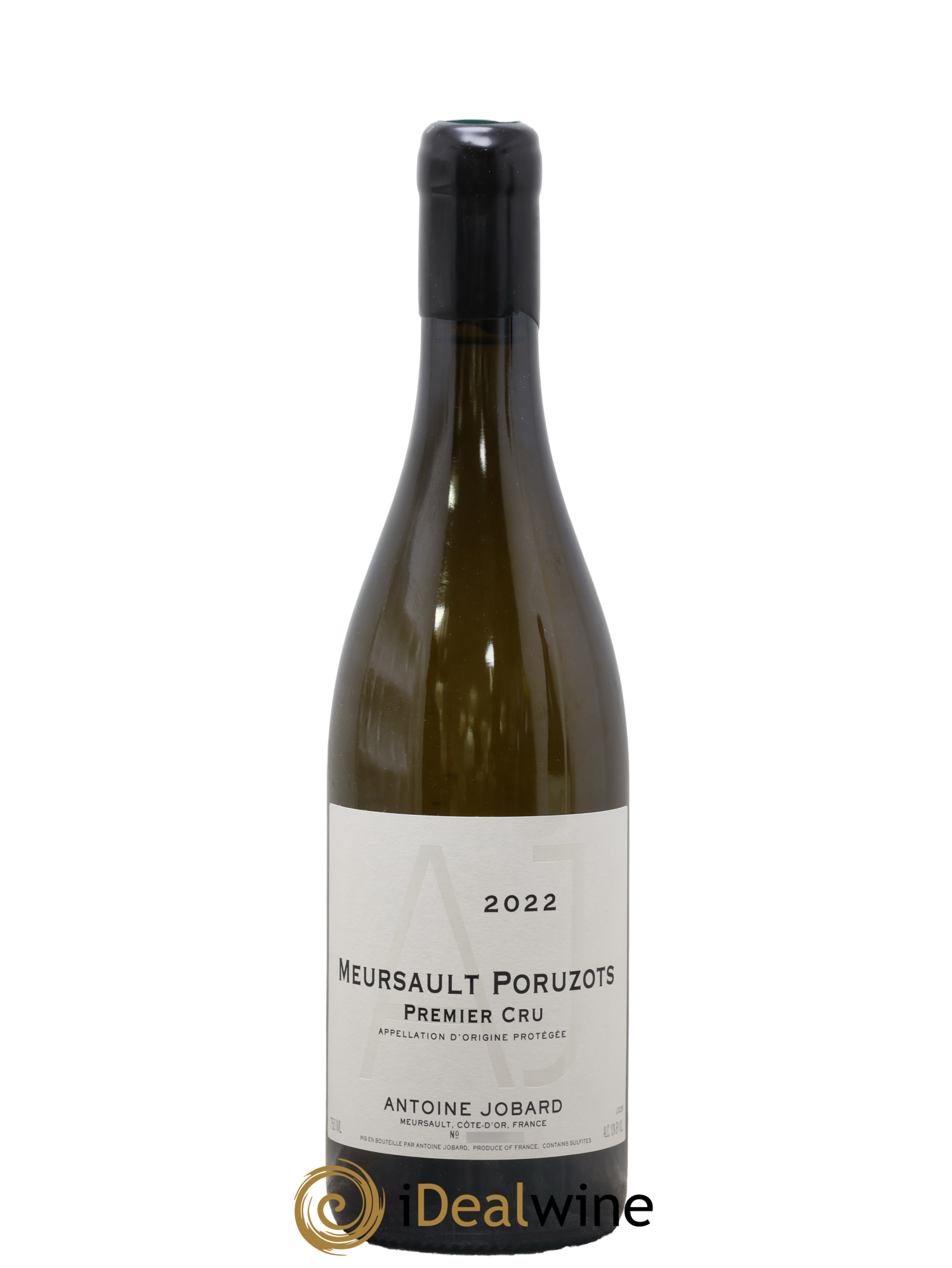 Meursault 1er Cru Poruzots Antoine Jobard 2022 - Lot de 1 bouteille - 0
