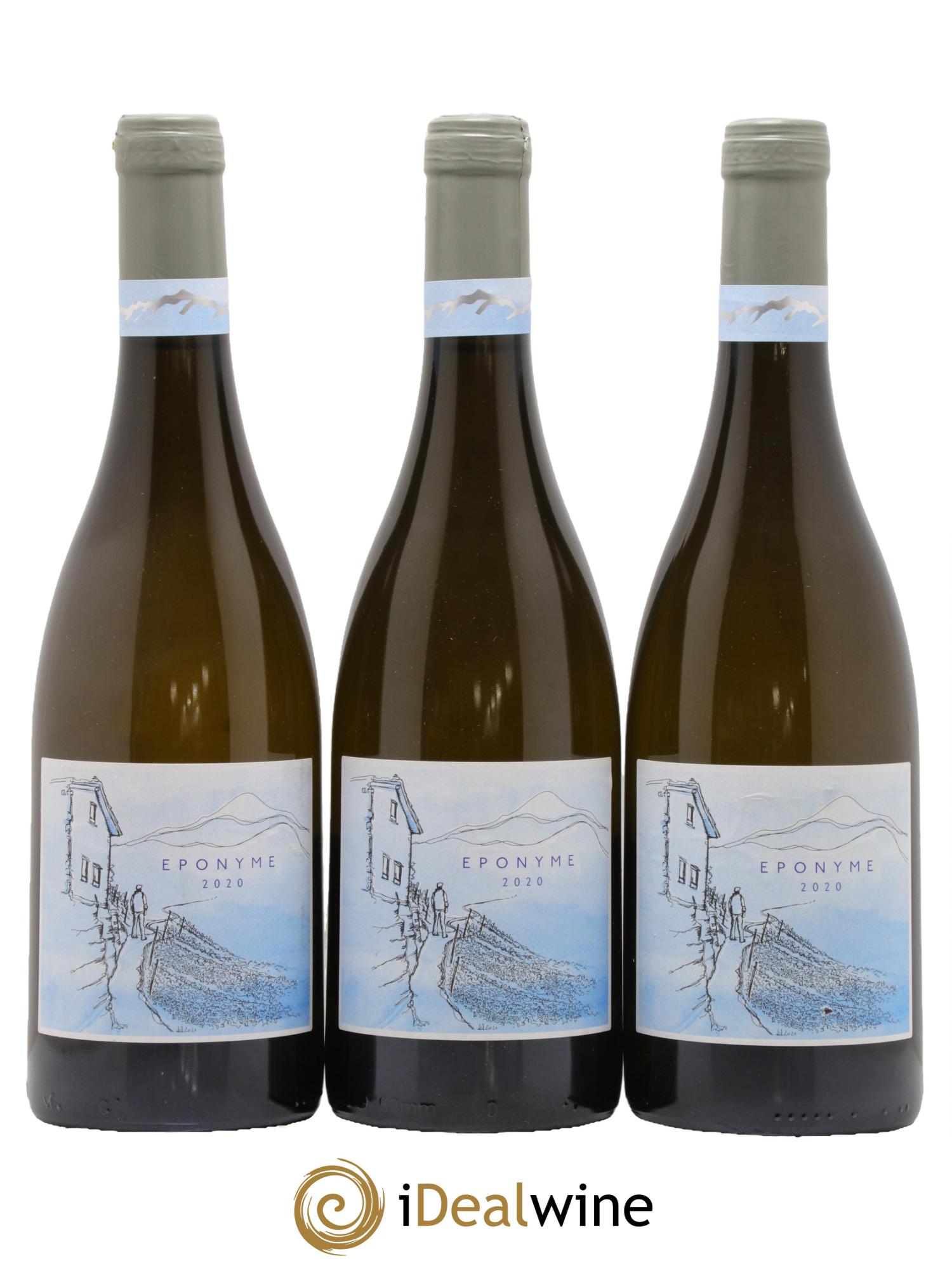 Vin de Savoie Eponyme Domaine Belluard 2020 - Lot de 3 bouteilles - 0