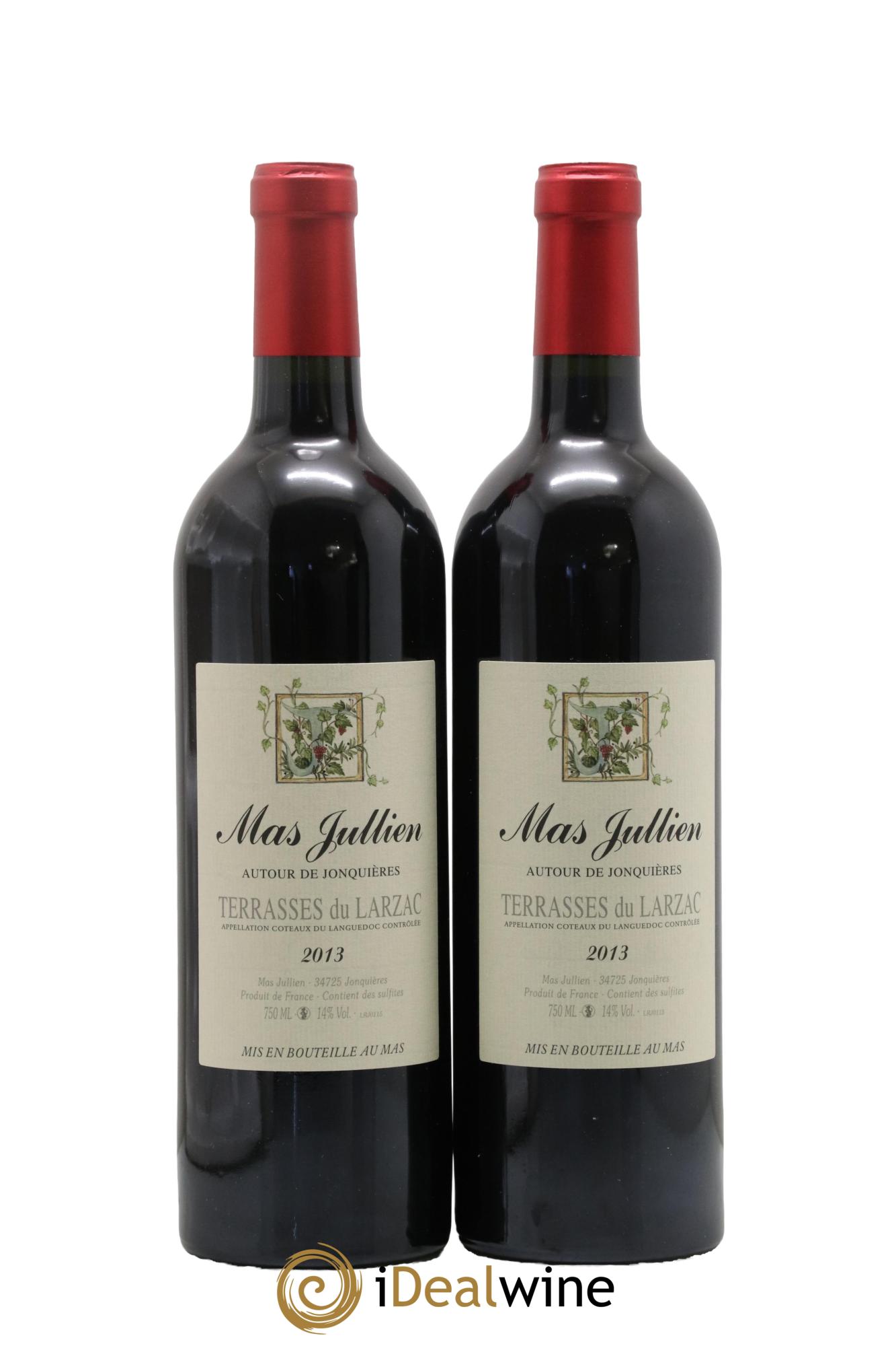 Coteaux du Languedoc - Terrasses du Larzac Mas Jullien Autour de Jonquières Olivier Jullien 2013 - Lotto di 2 bottiglie - 0