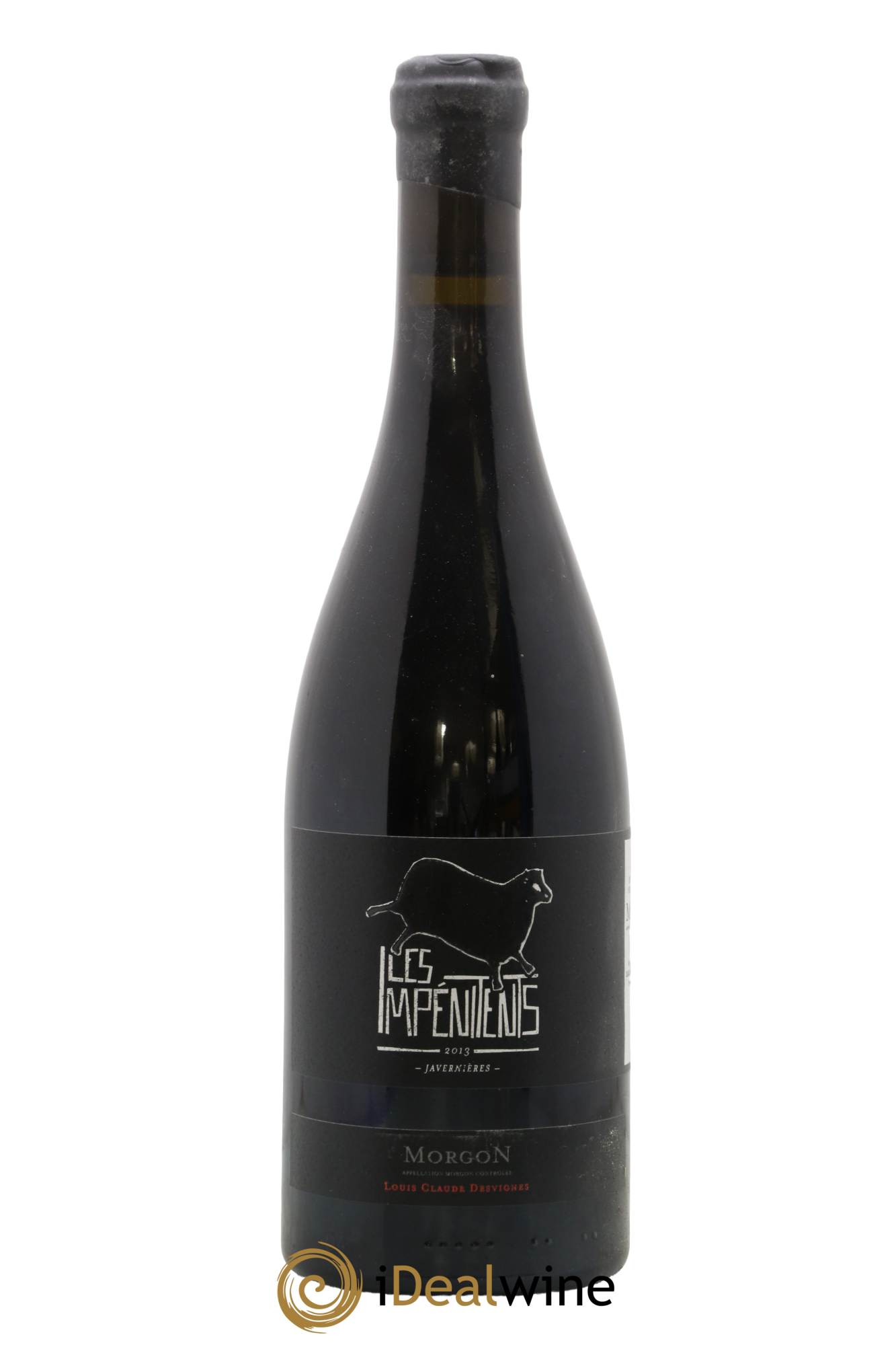 Morgon Javernières Les Impénitents Louis-Claude Desvignes 2013 - Lot de 1 bouteille - 0