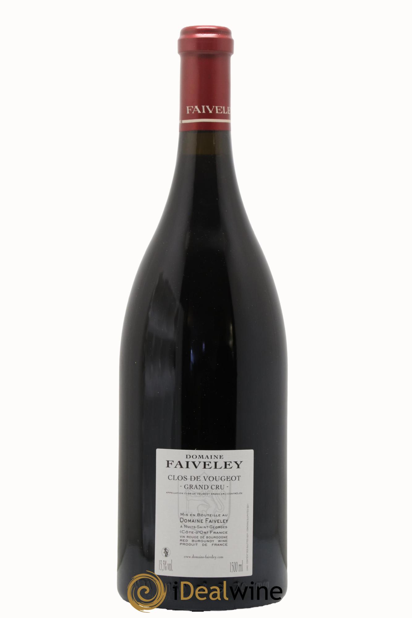Clos de Vougeot Grand Cru Faiveley 2022 - Posten von 1 Magnum - 2