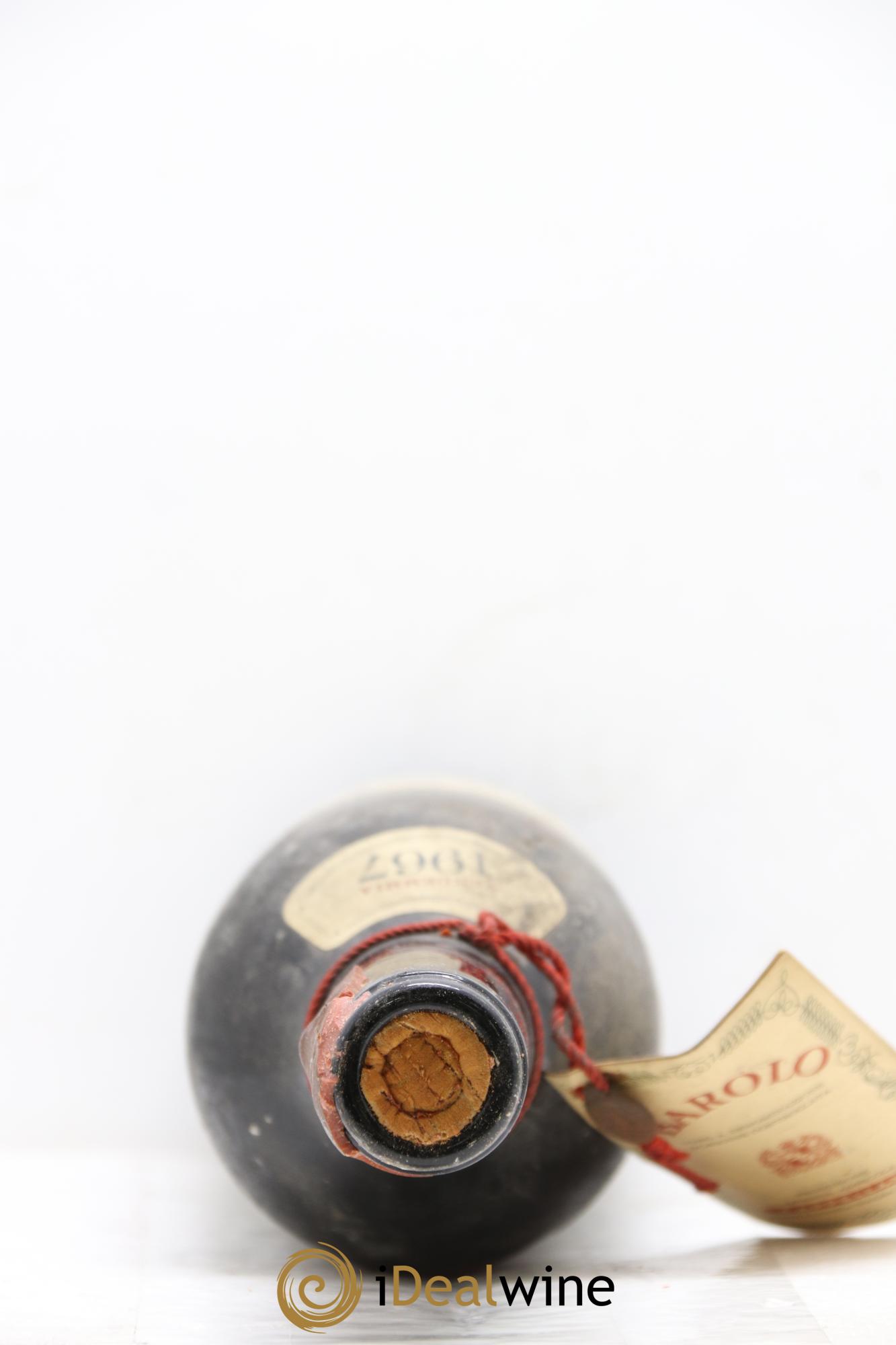 Barolo DOCG Cappellano 1967 - Lot de 1 bouteille - 1