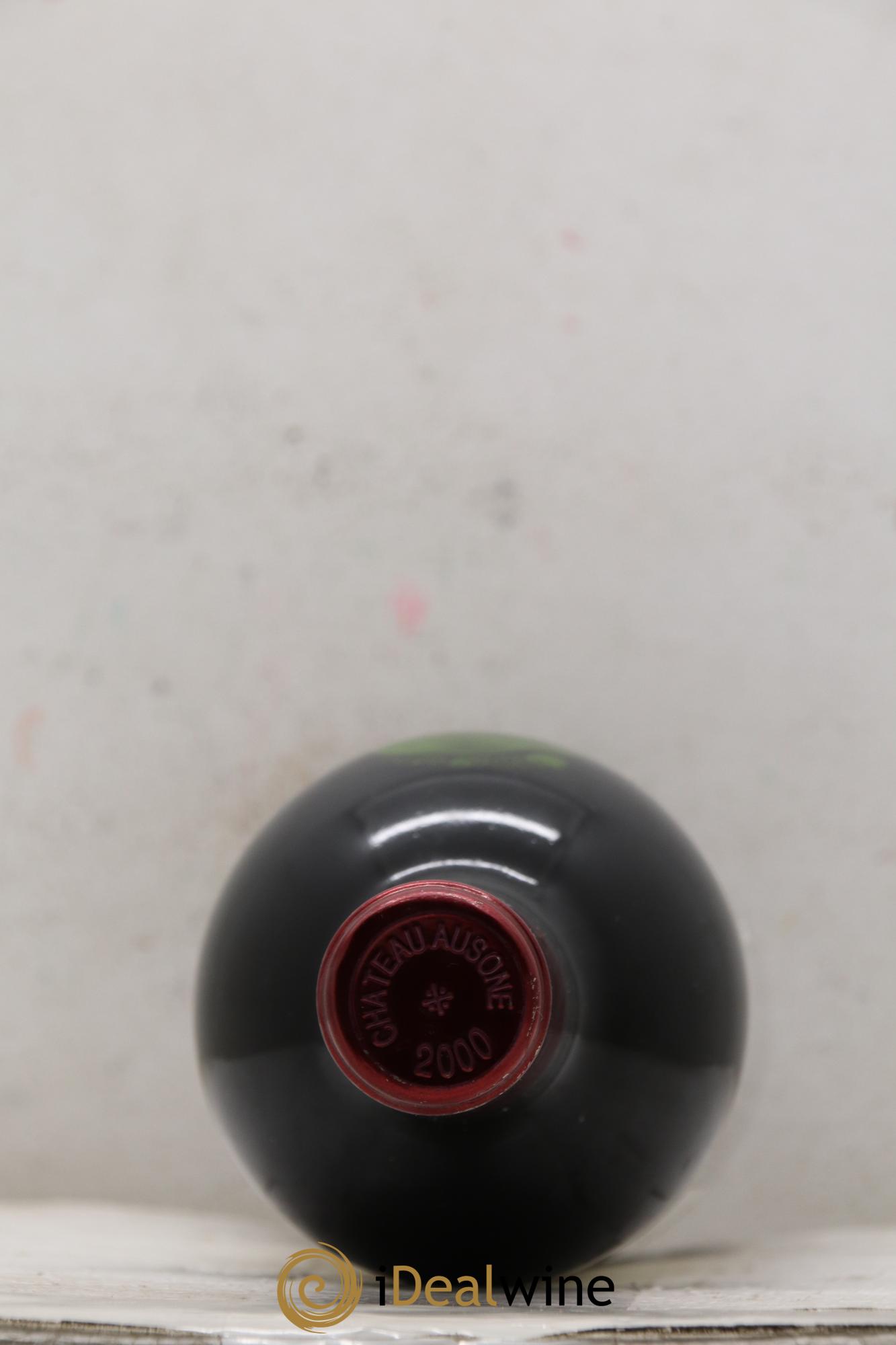 Château Ausone 1er Grand Cru Classé A 2000 - Lot de 1 bouteille - 2