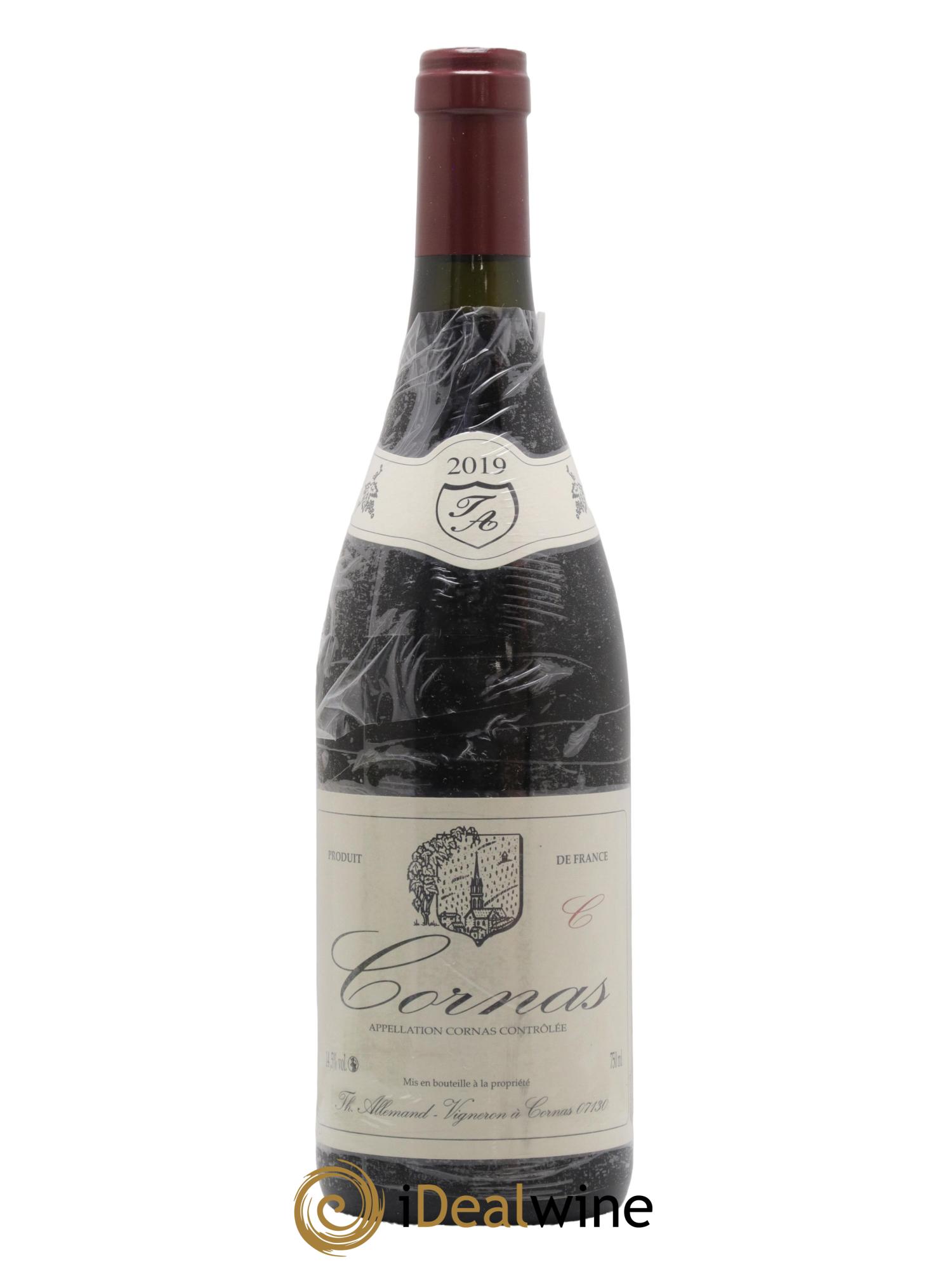 Cornas Chaillot Thierry Allemand 2019 - Lot de 1 bouteille - 0