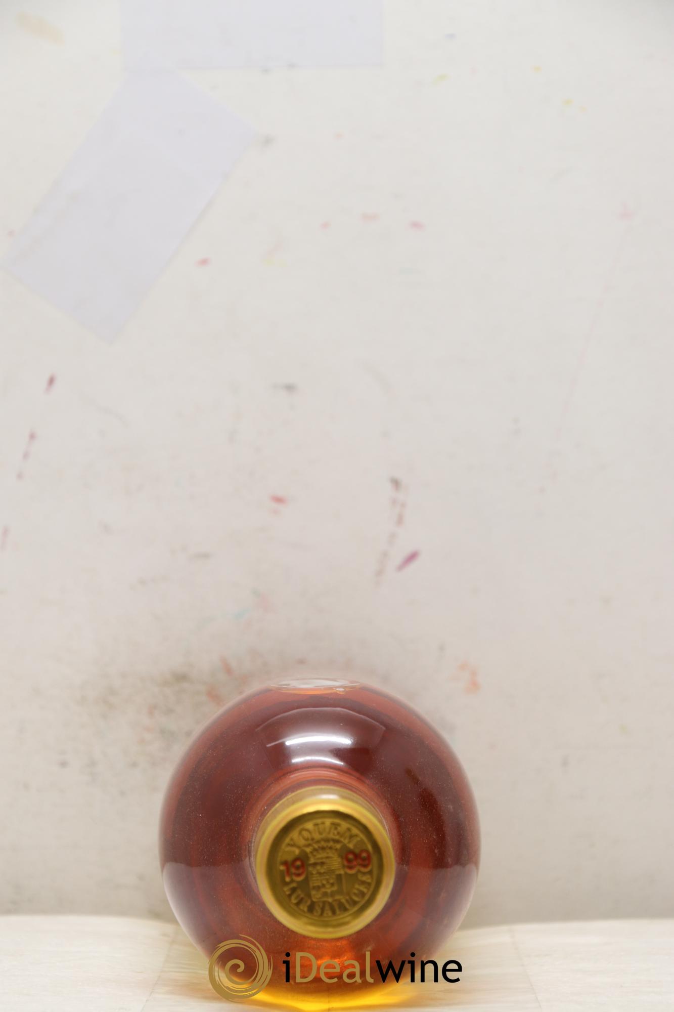 Château d' Yquem 1er Cru Classé Supérieur 1999 - Lotto di 1 bottiglia - 1