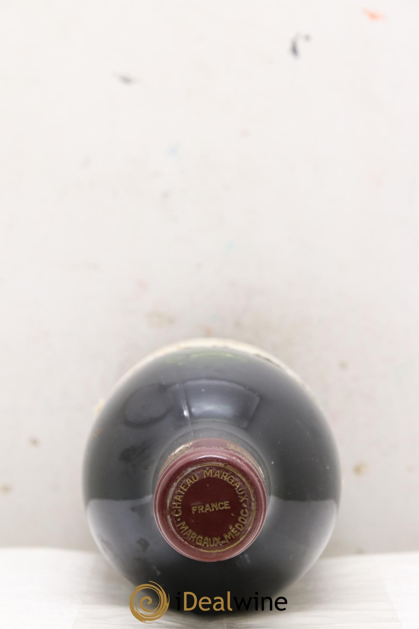 Château Margaux 1er Grand Cru Classé 1986 - Lot de 2 bouteilles - 1