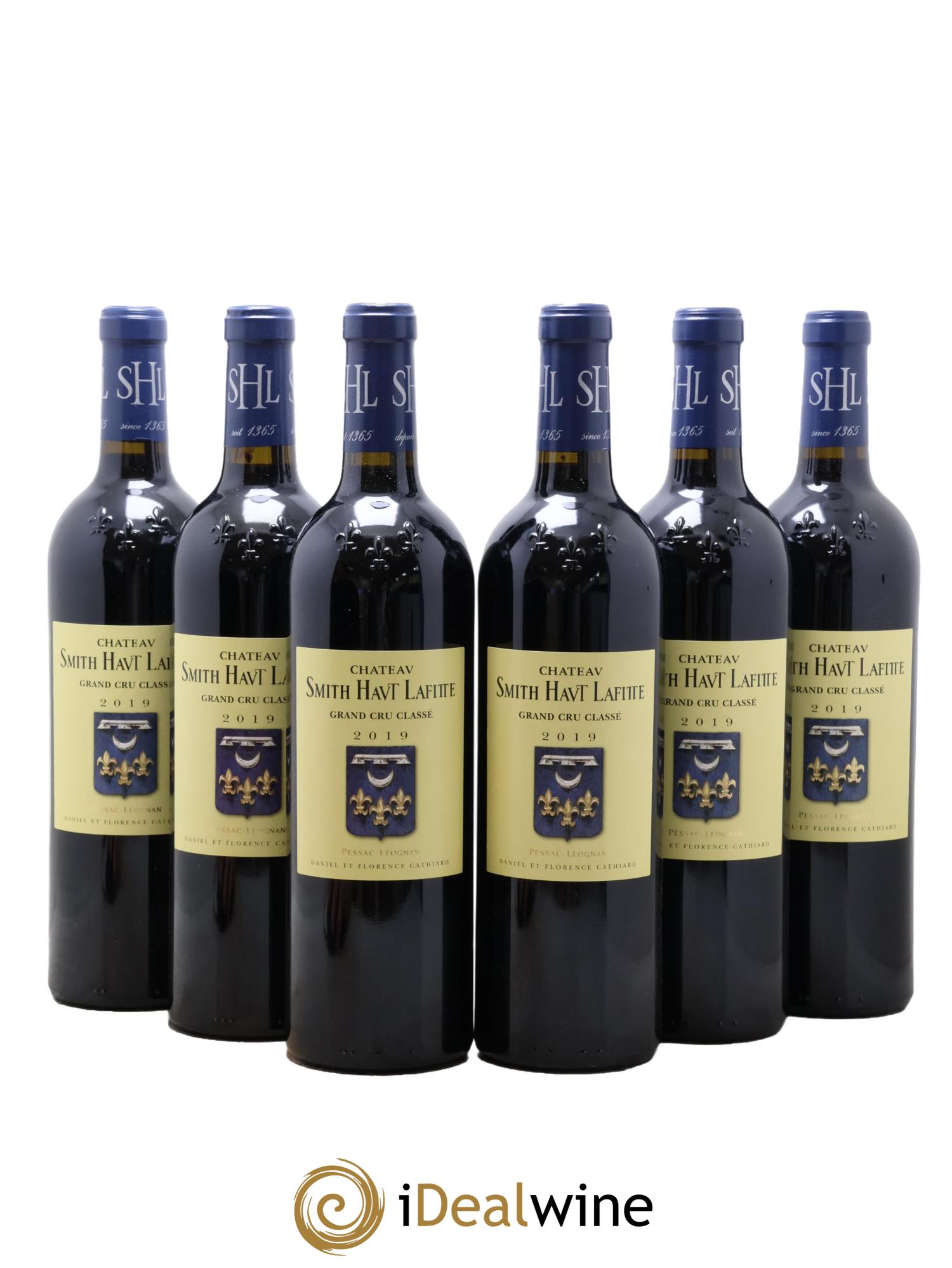Château Smith Haut Lafitte Cru Classé de Graves 2019 - Lotto di 6 bottiglie - 0