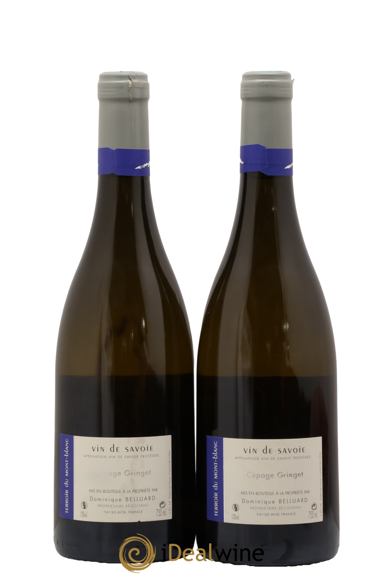 Vin de Savoie Le Feu Domaine Belluard 2014 - Lot of 2 bottles - 1