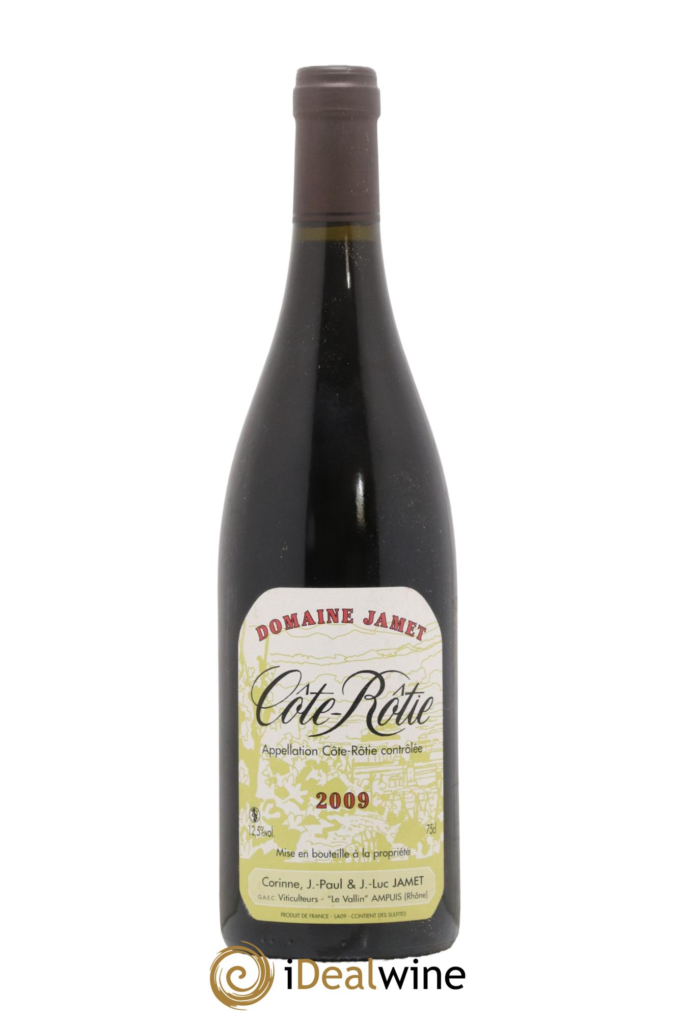 Côte-Rôtie Jamet (Domaine) 2009 - Lot de 1 bouteille - 0