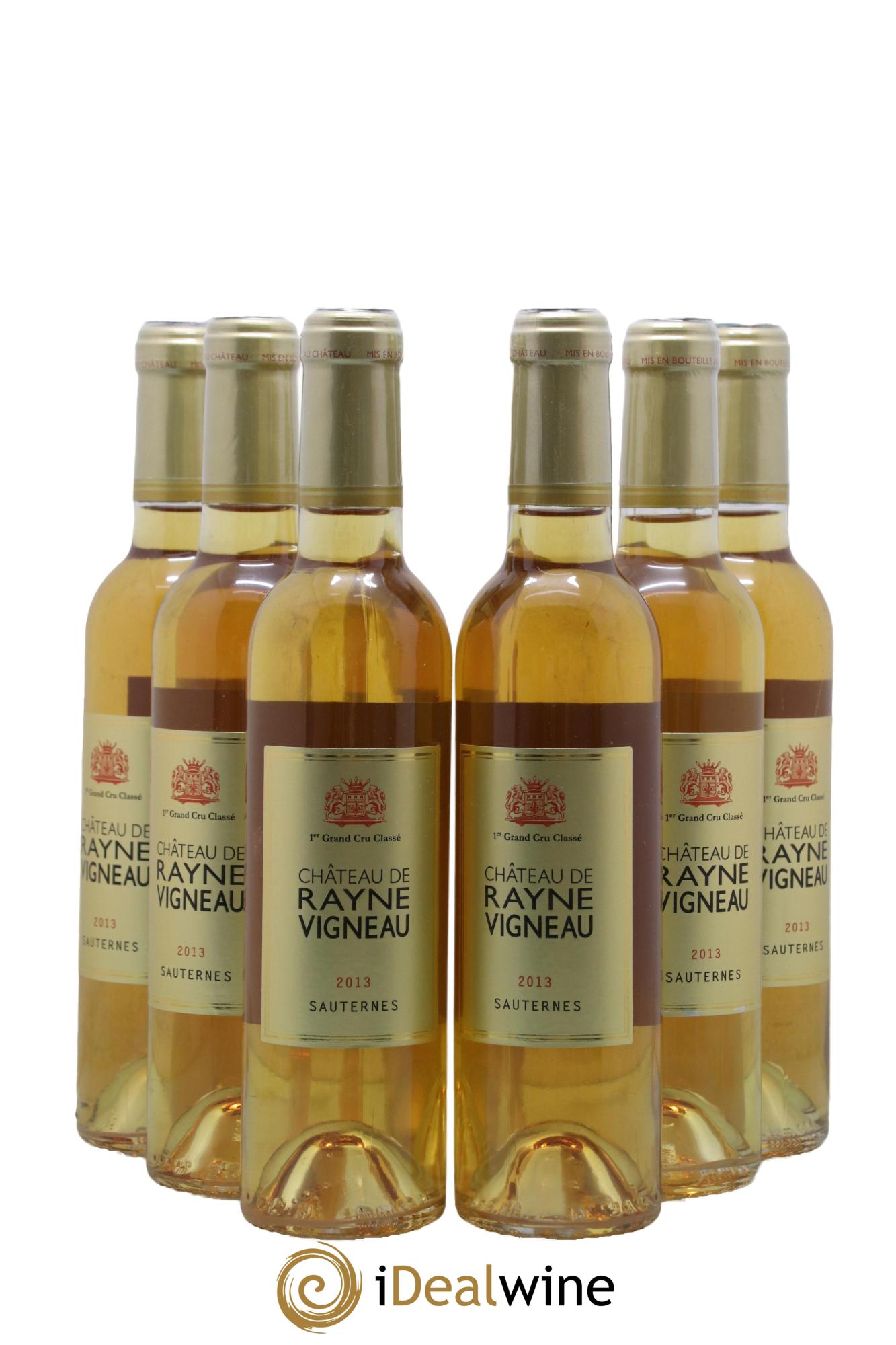 Château de Rayne Vigneau 1er Grand Cru Classé 2013 - Posten von 24 Demi-Flaschen - 4