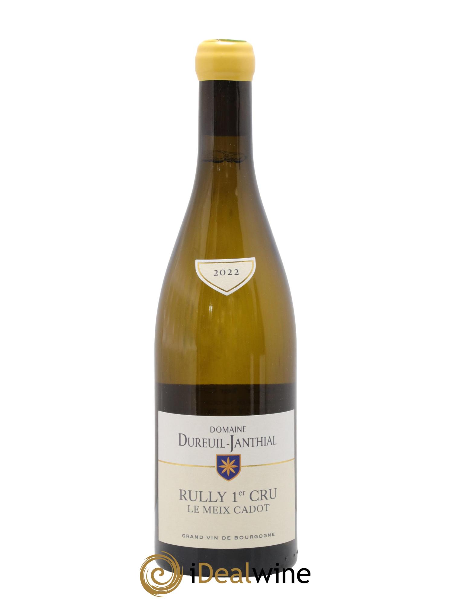 Rully 1er Cru Le Meix Cadot Vincent Dureuil-Janthial 2022 - Lotto di 1 bottiglia - 0