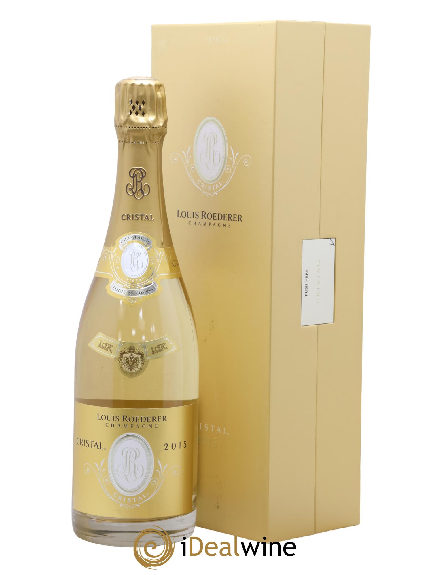 Cristal Louis Roederer 2015 - Lot of 1 bottle - 0