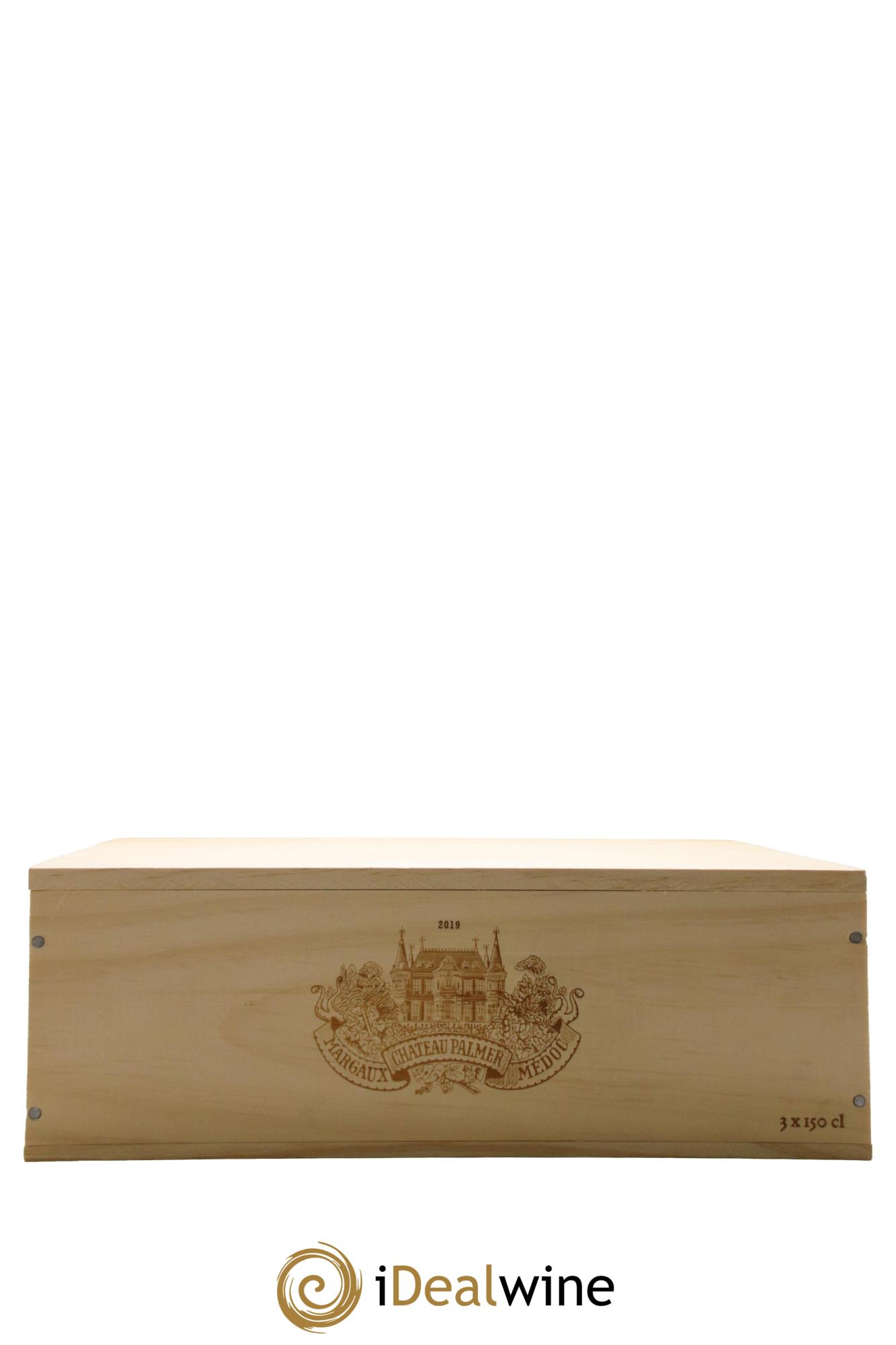Château Palmer 3ème Grand Cru Classé  2019 - Lot of 3 magnums - 3