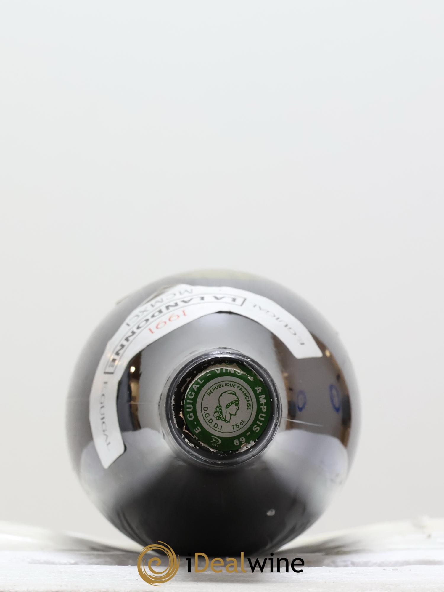 Côte-Rôtie La Landonne Guigal 1991 - Lot de 1 bouteille - 1